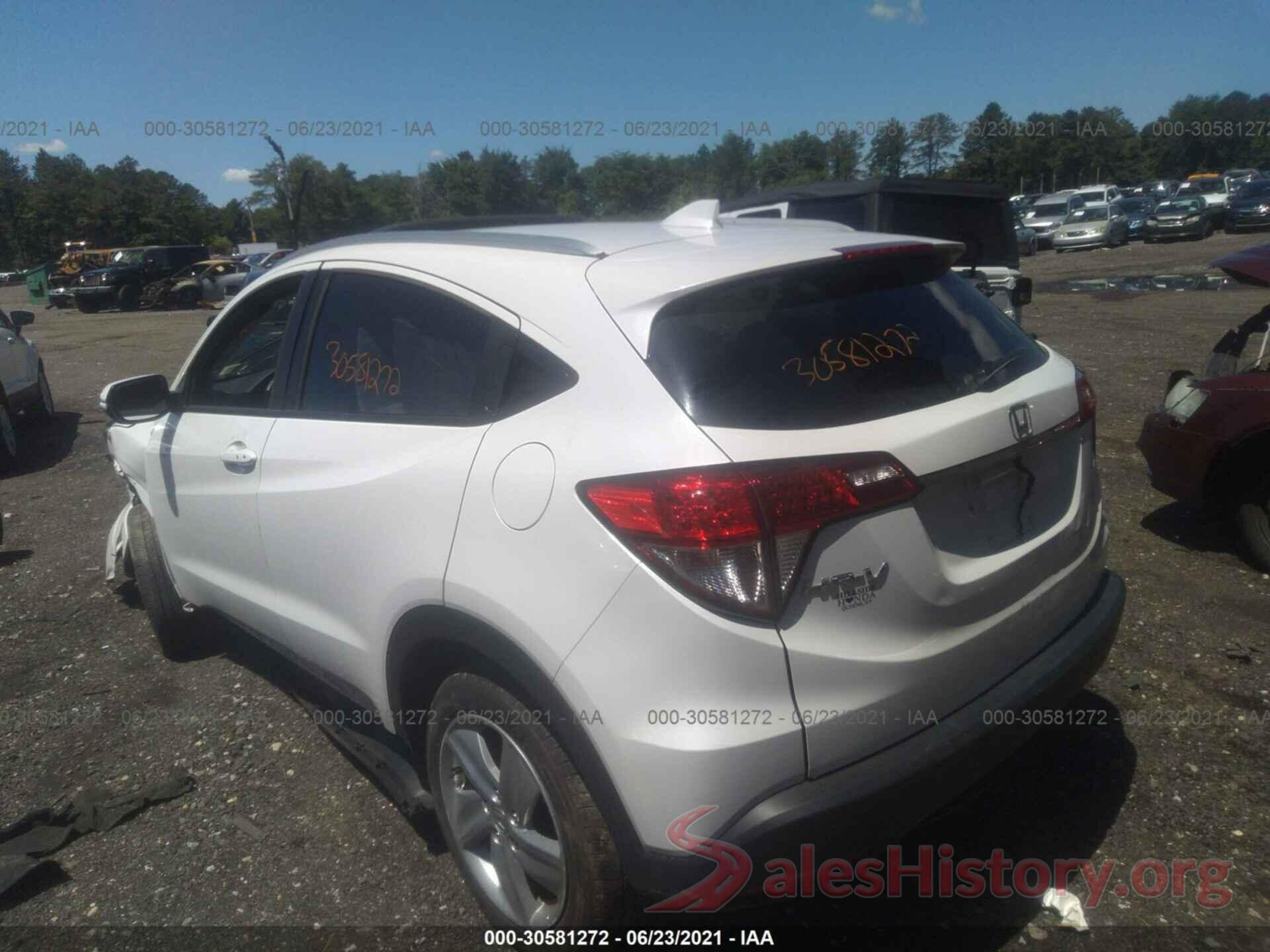 3CZRU6H78KM700942 2019 HONDA HR-V