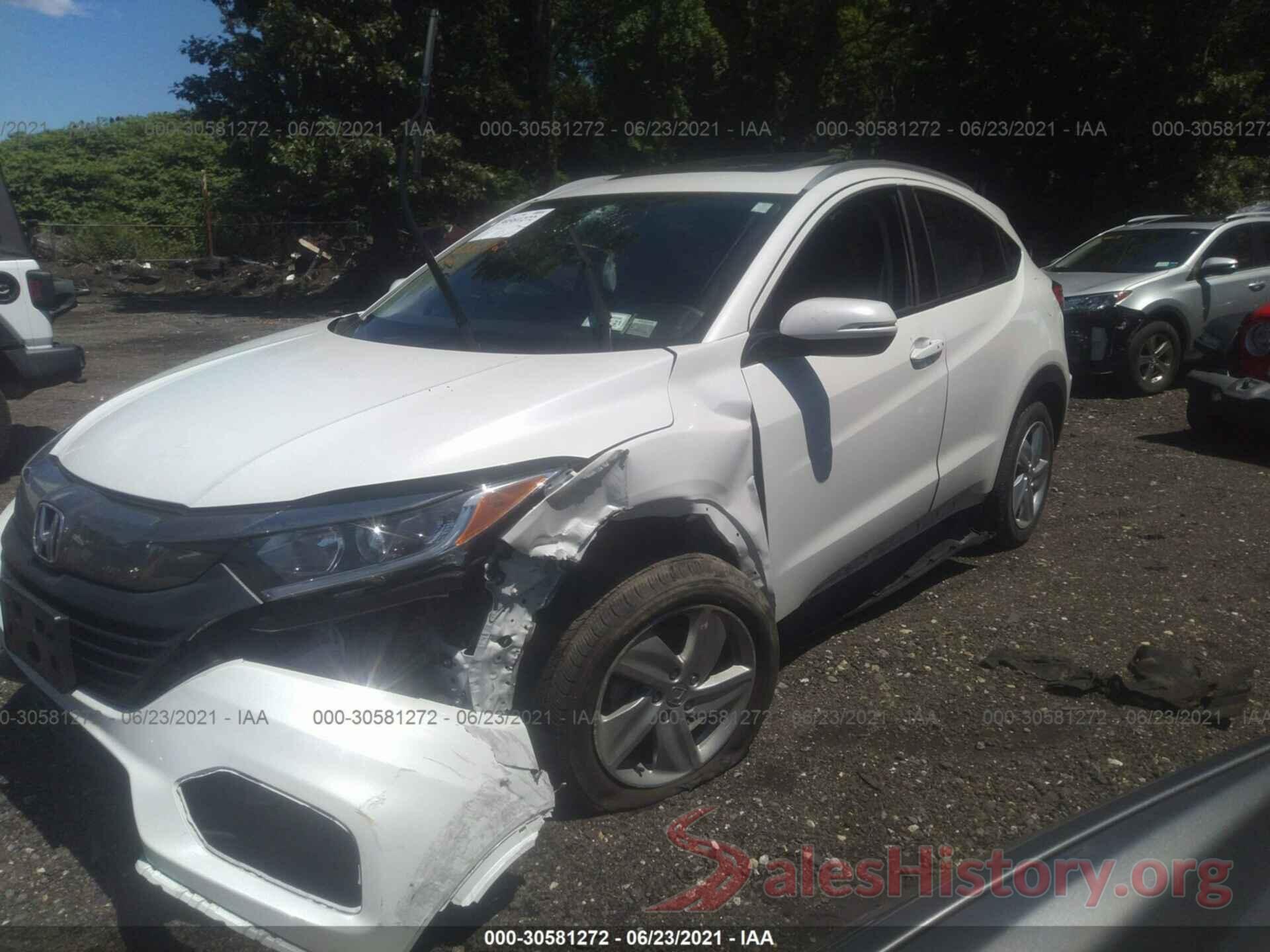 3CZRU6H78KM700942 2019 HONDA HR-V