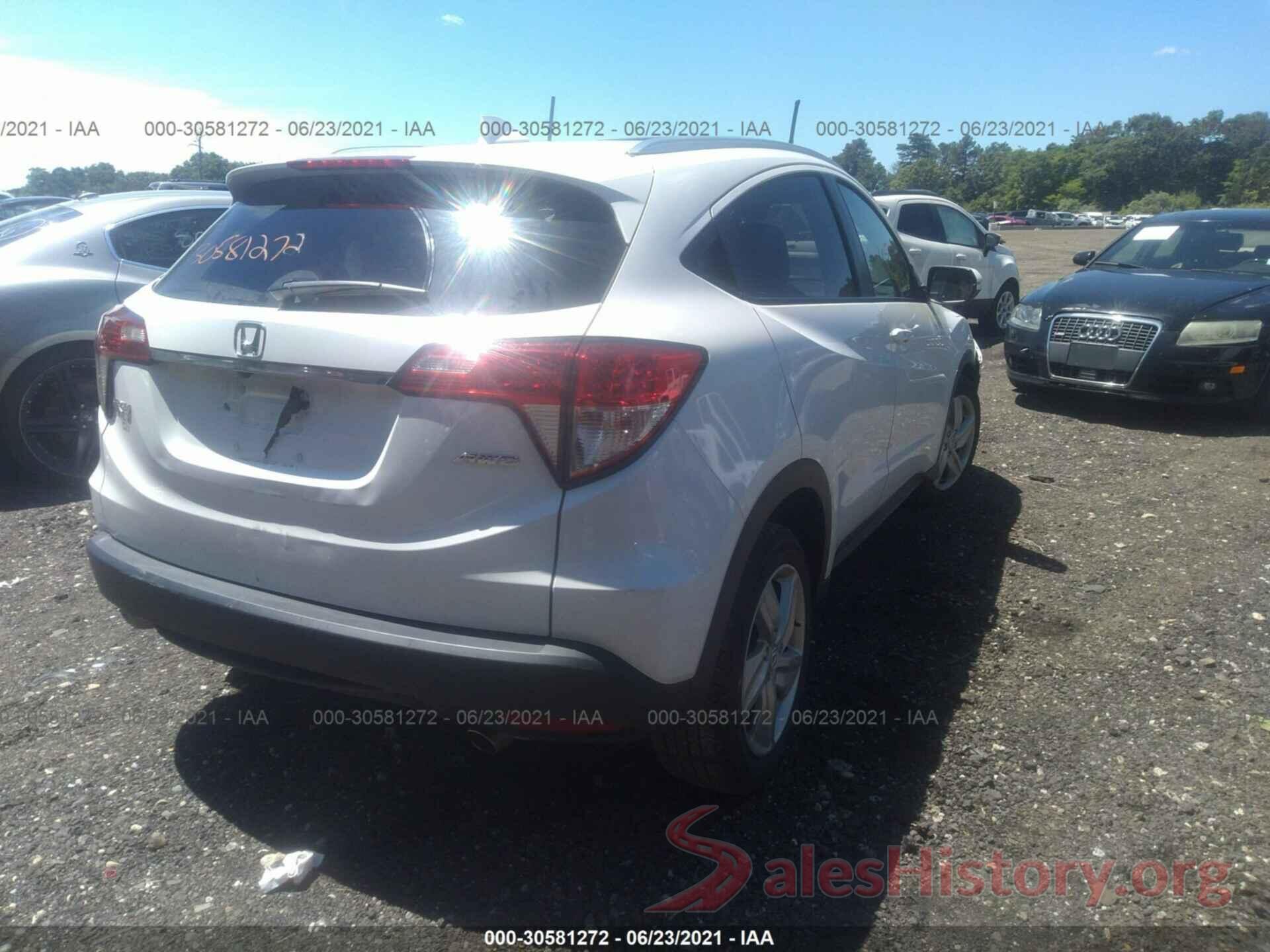 3CZRU6H78KM700942 2019 HONDA HR-V