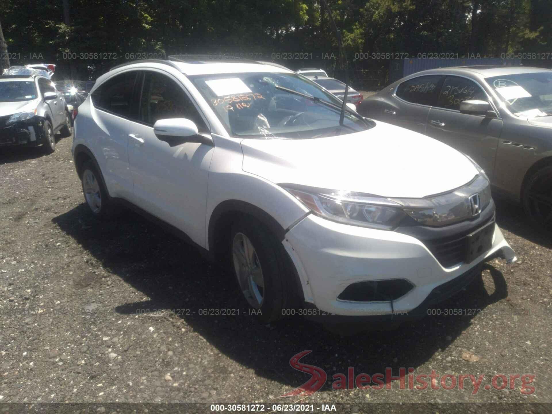 3CZRU6H78KM700942 2019 HONDA HR-V