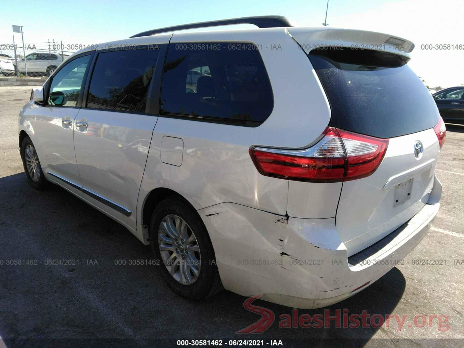 5TDYK3DC3GS712867 2016 TOYOTA SIENNA