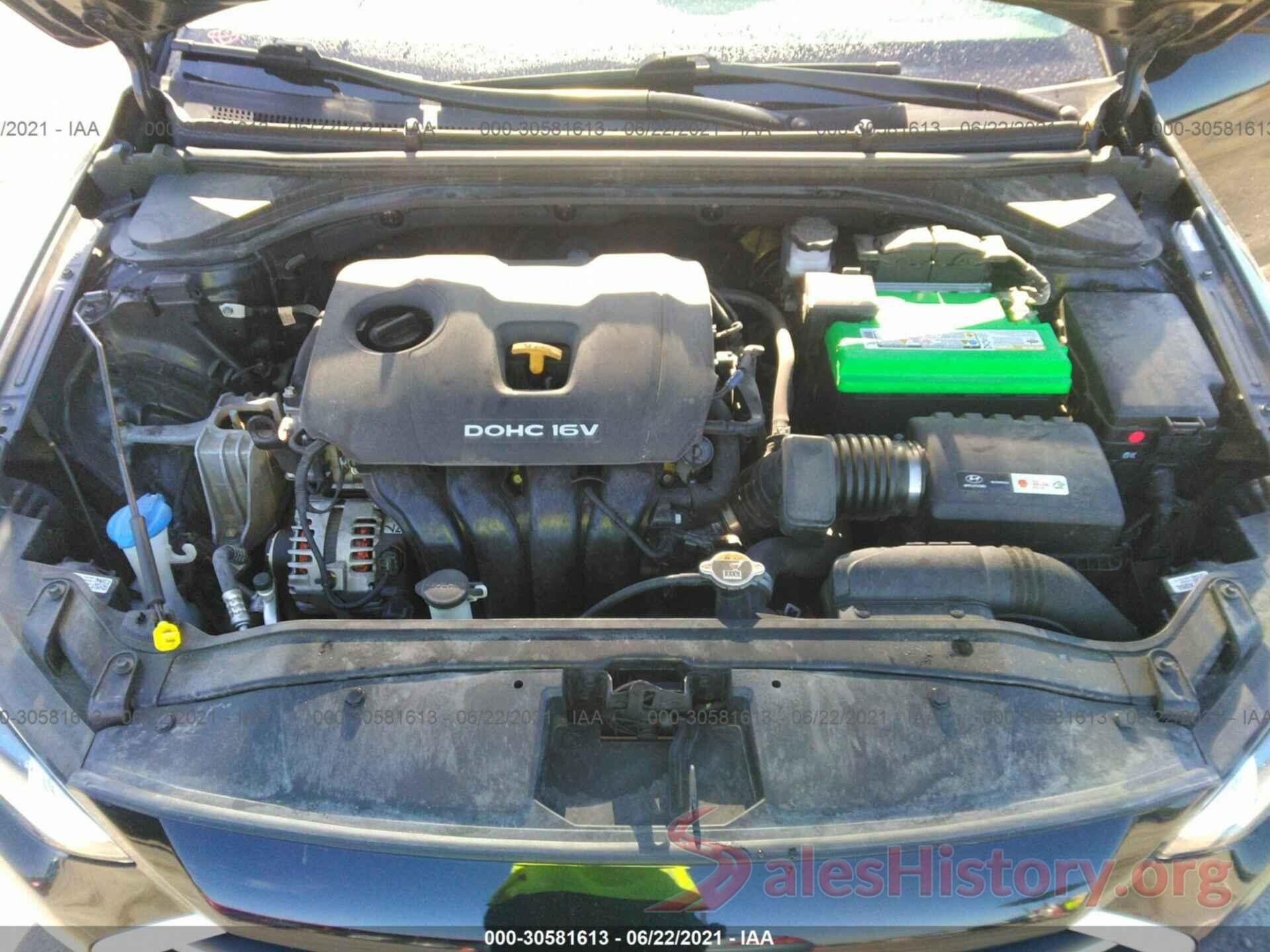 KMHD74LF7HU393368 2017 HYUNDAI ELANTRA