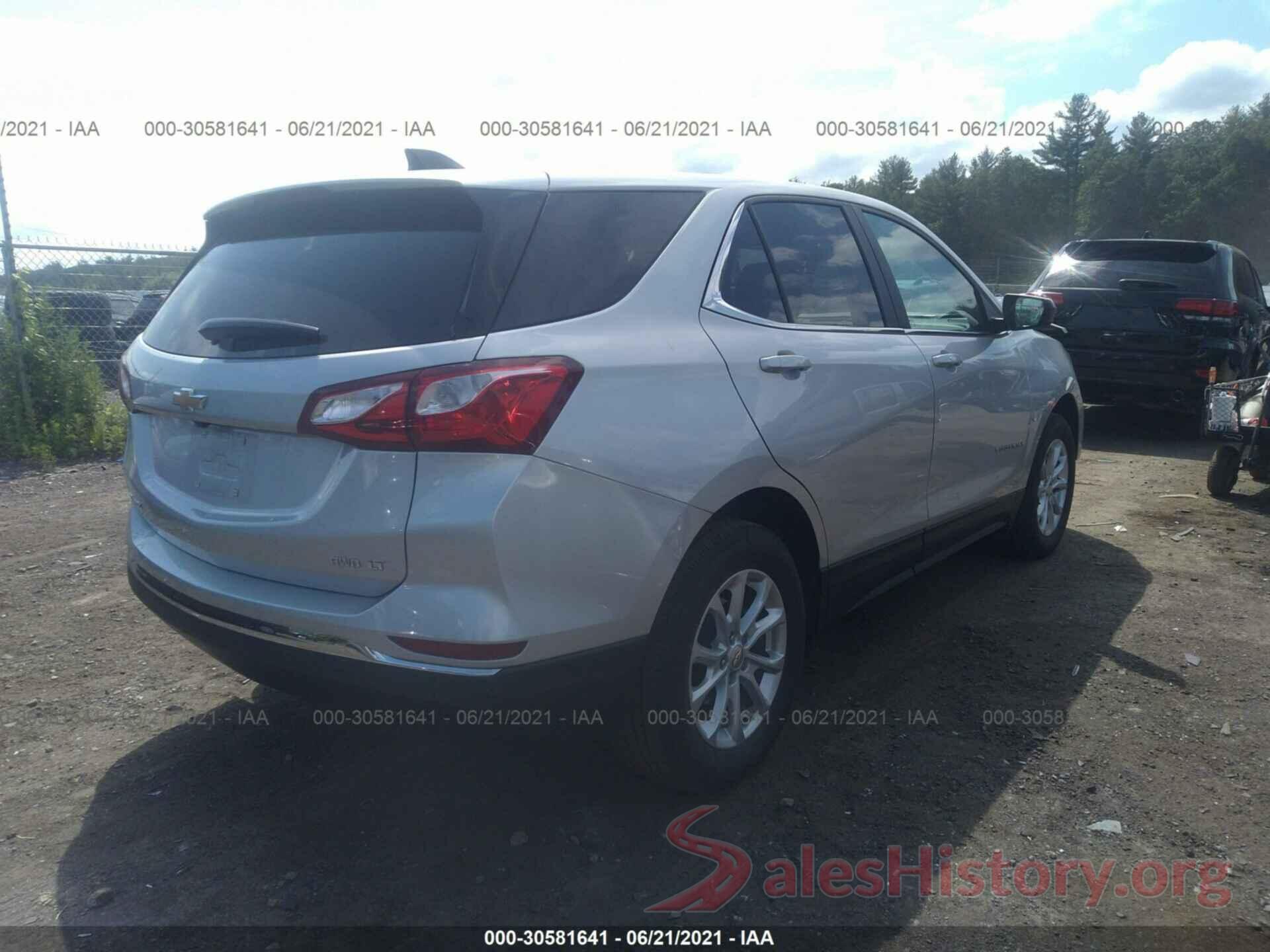 3GNAXTEV5MS113454 2021 CHEVROLET EQUINOX