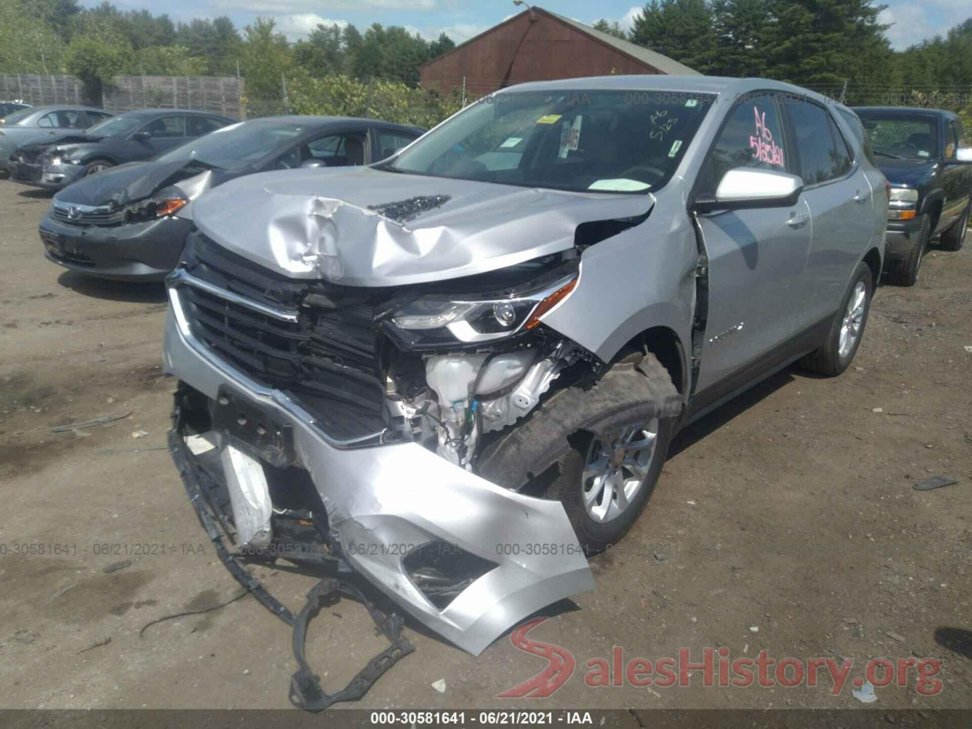 3GNAXTEV5MS113454 2021 CHEVROLET EQUINOX