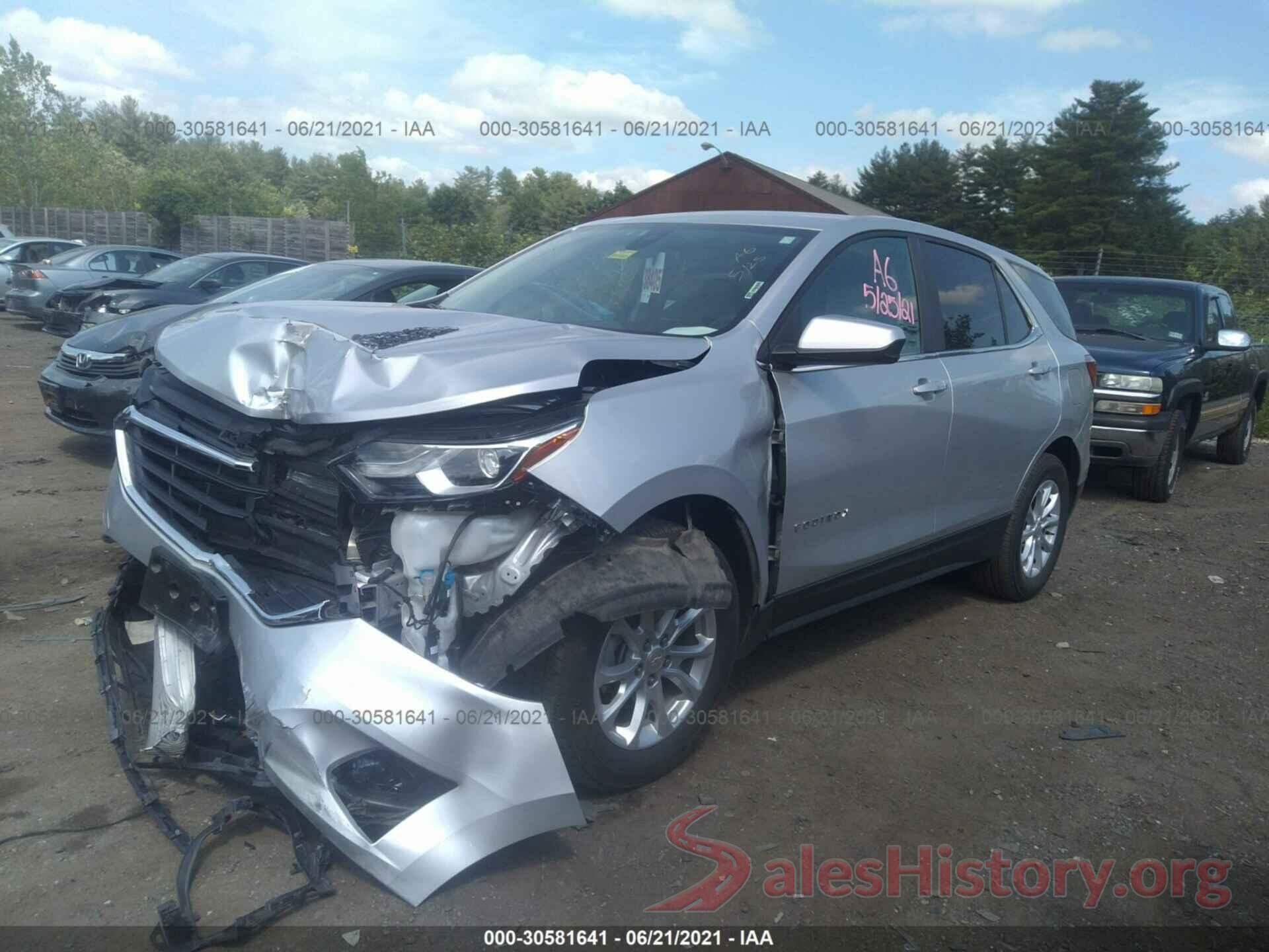 3GNAXTEV5MS113454 2021 CHEVROLET EQUINOX