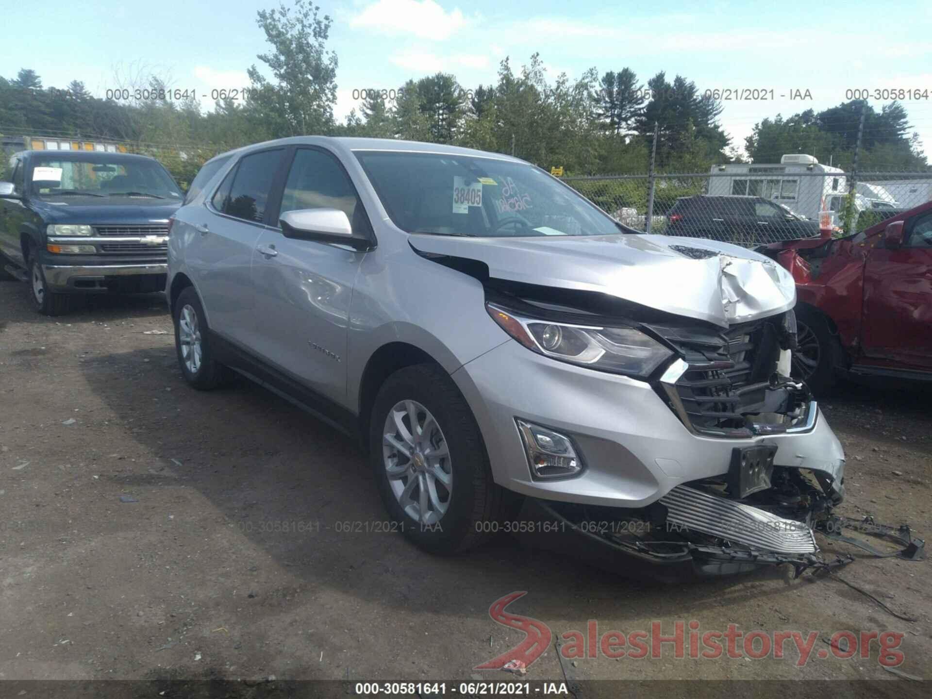 3GNAXTEV5MS113454 2021 CHEVROLET EQUINOX