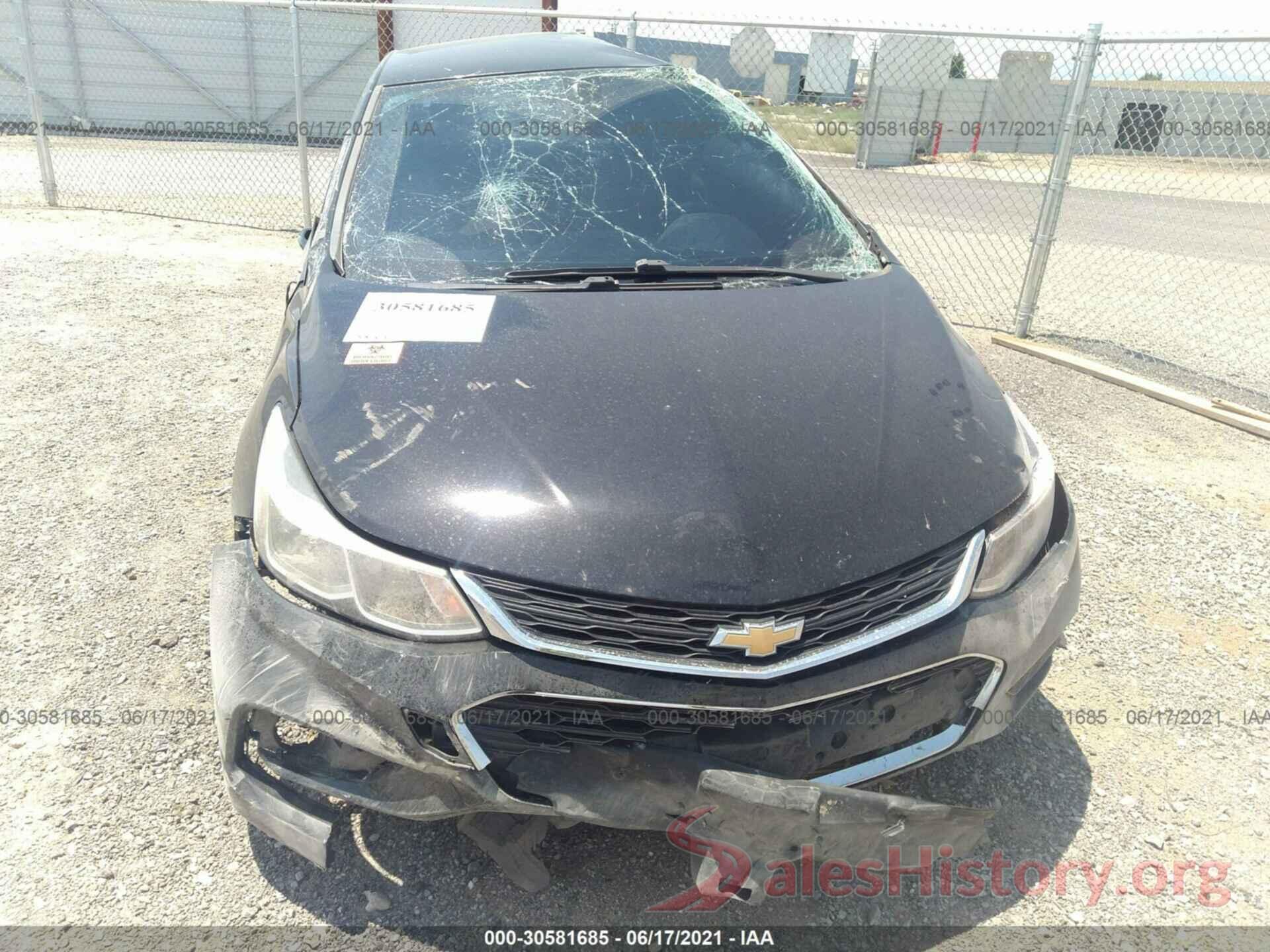 1G1BC5SM5H7226267 2017 CHEVROLET CRUZE