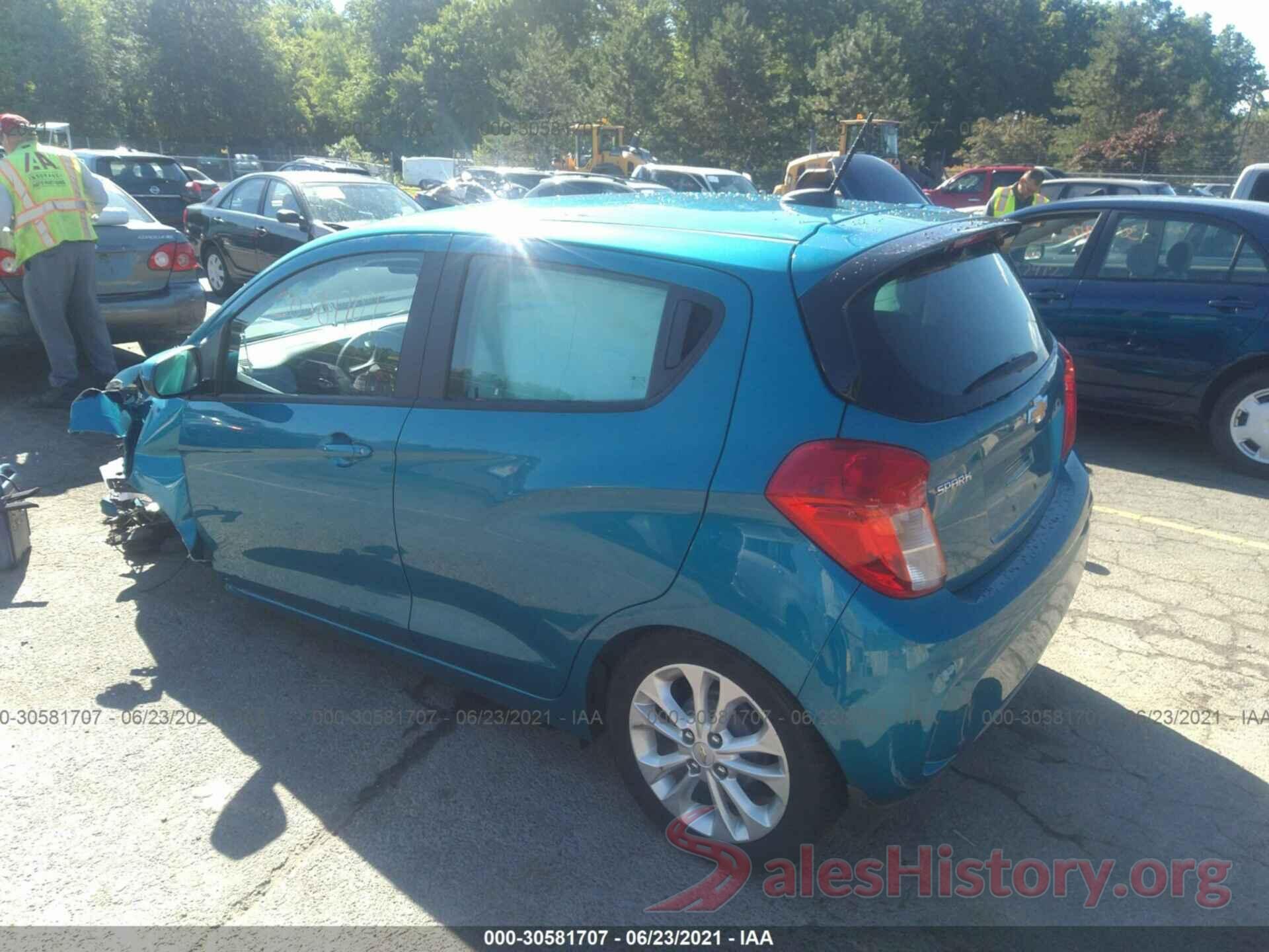 KL8CD6SA0MC735617 2021 CHEVROLET SPARK