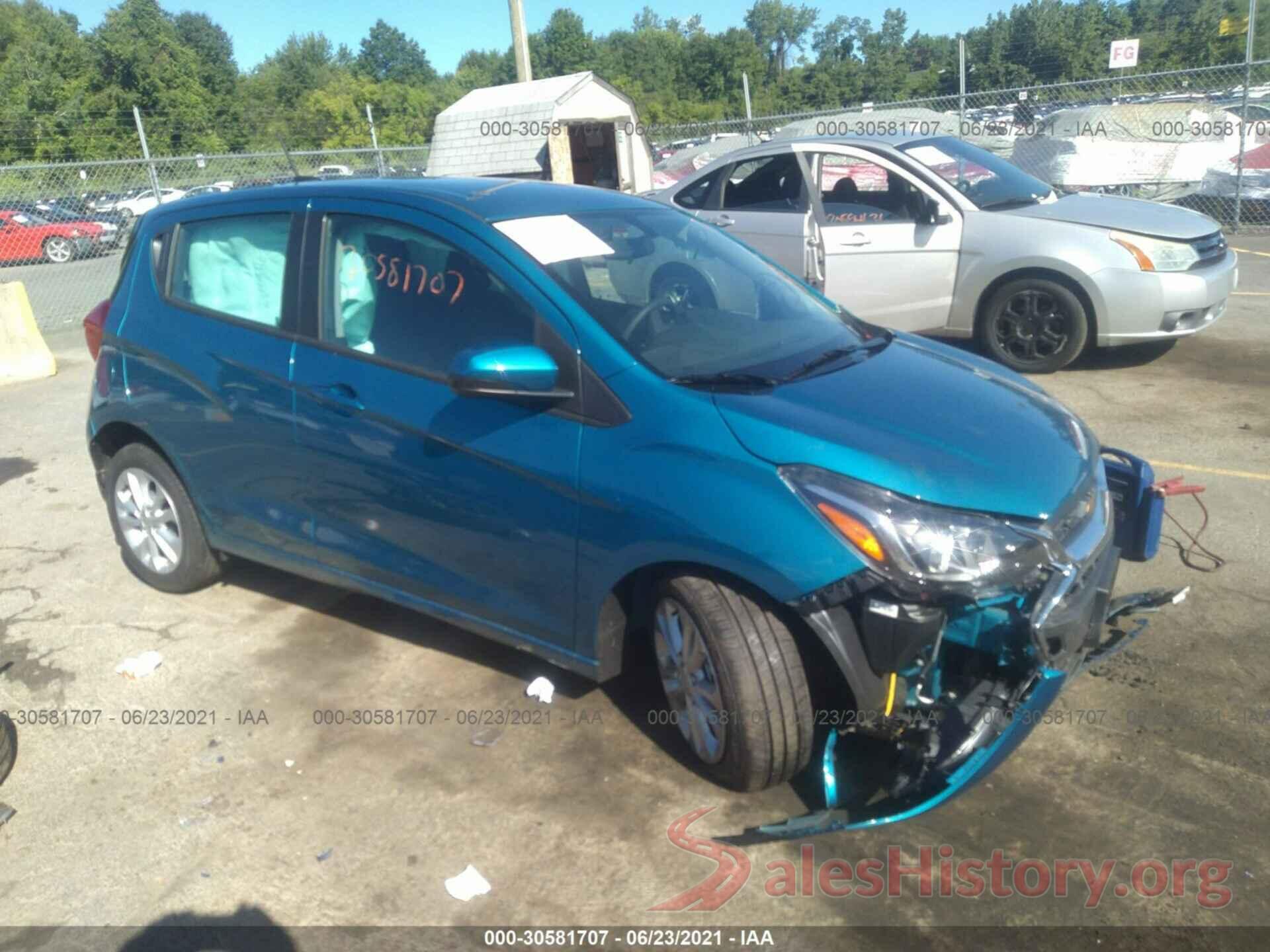 KL8CD6SA0MC735617 2021 CHEVROLET SPARK