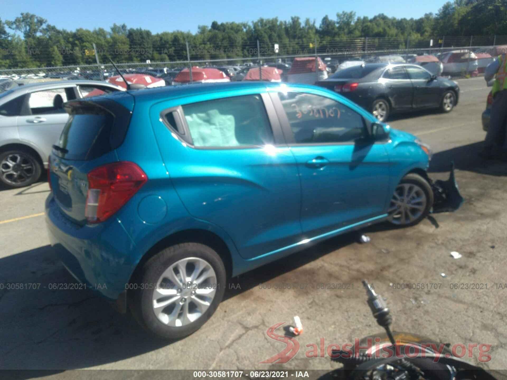 KL8CD6SA0MC735617 2021 CHEVROLET SPARK