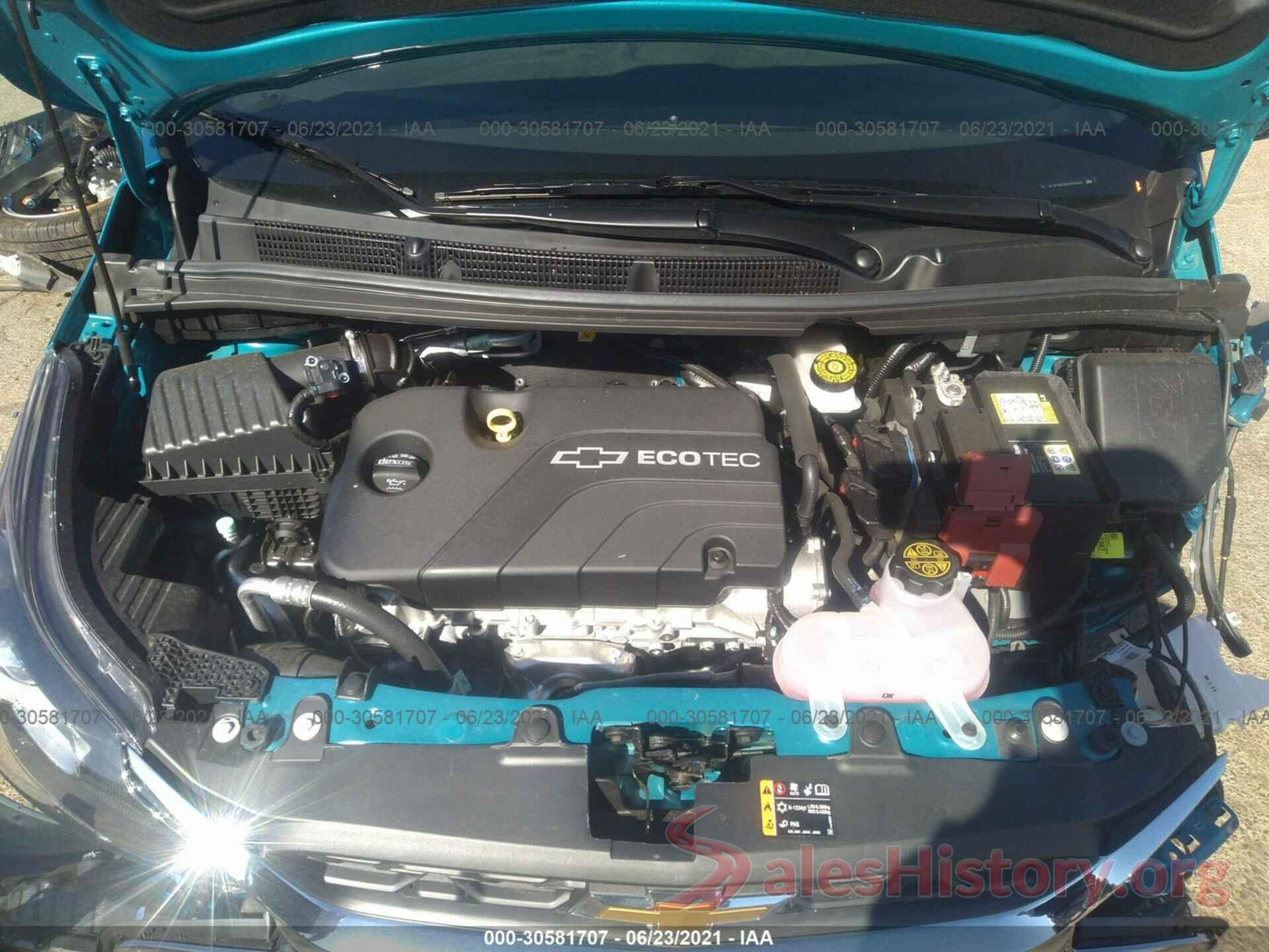 KL8CD6SA0MC735617 2021 CHEVROLET SPARK