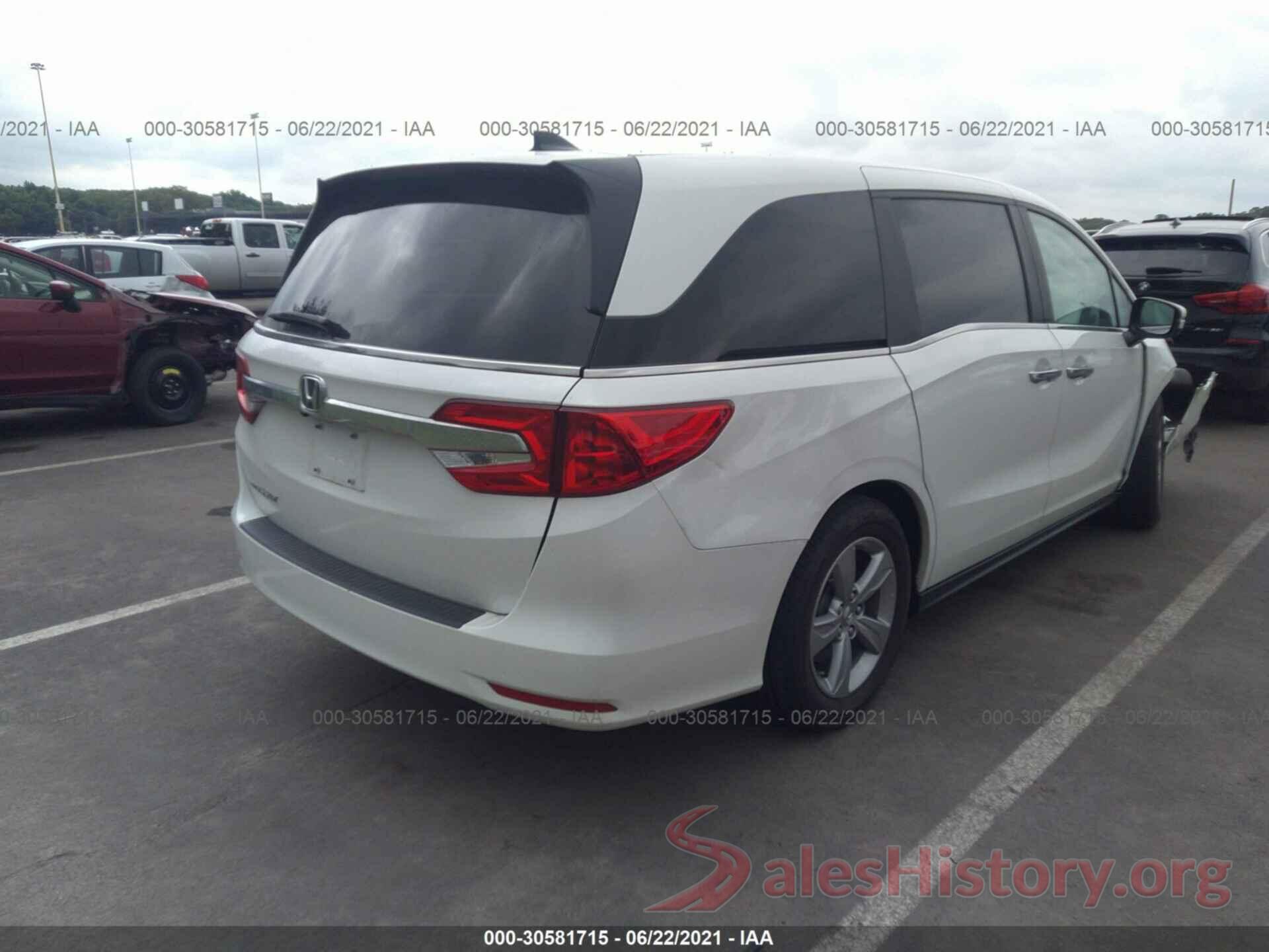 5FNRL6H73LB063876 2020 HONDA ODYSSEY