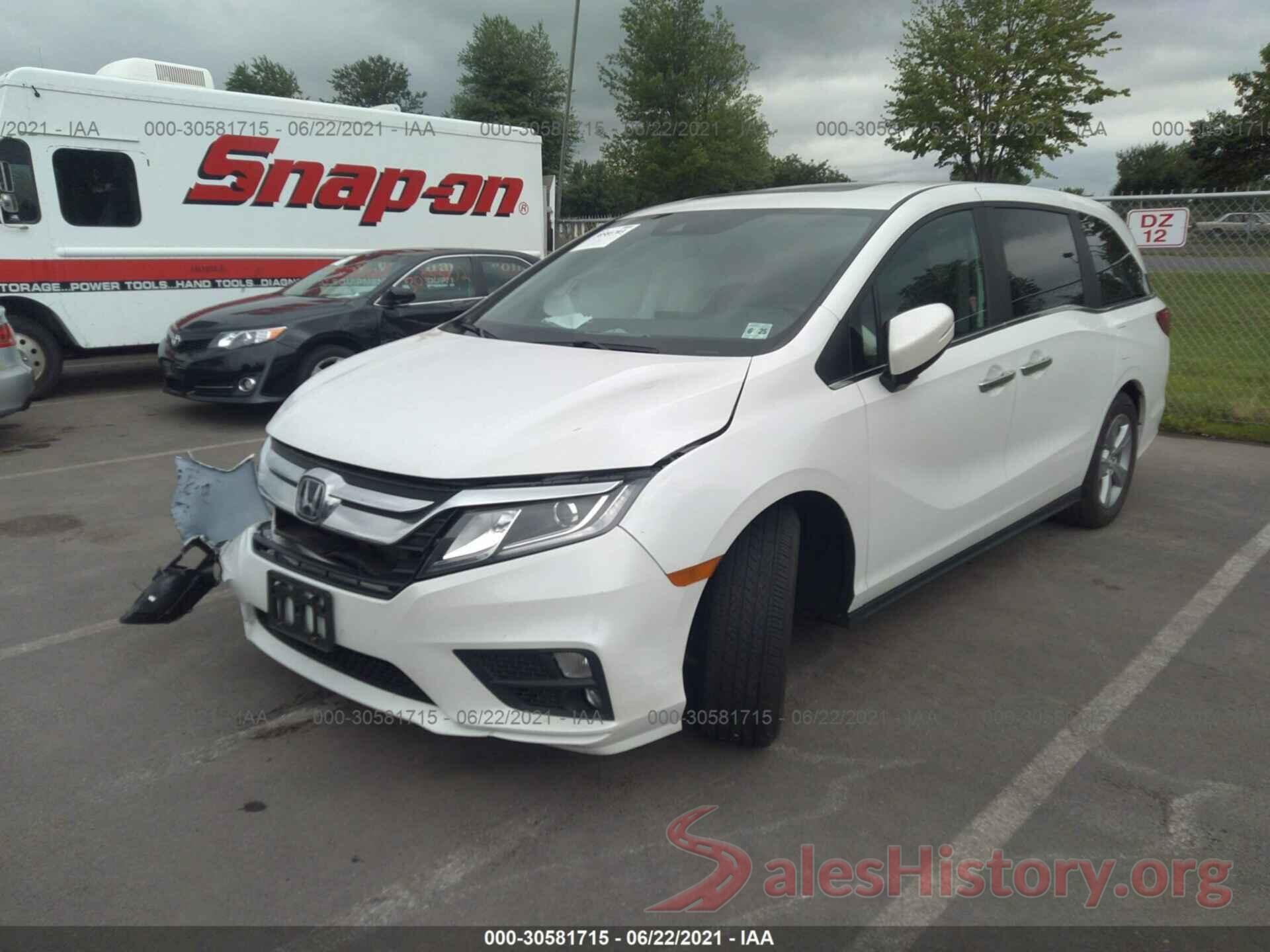 5FNRL6H73LB063876 2020 HONDA ODYSSEY