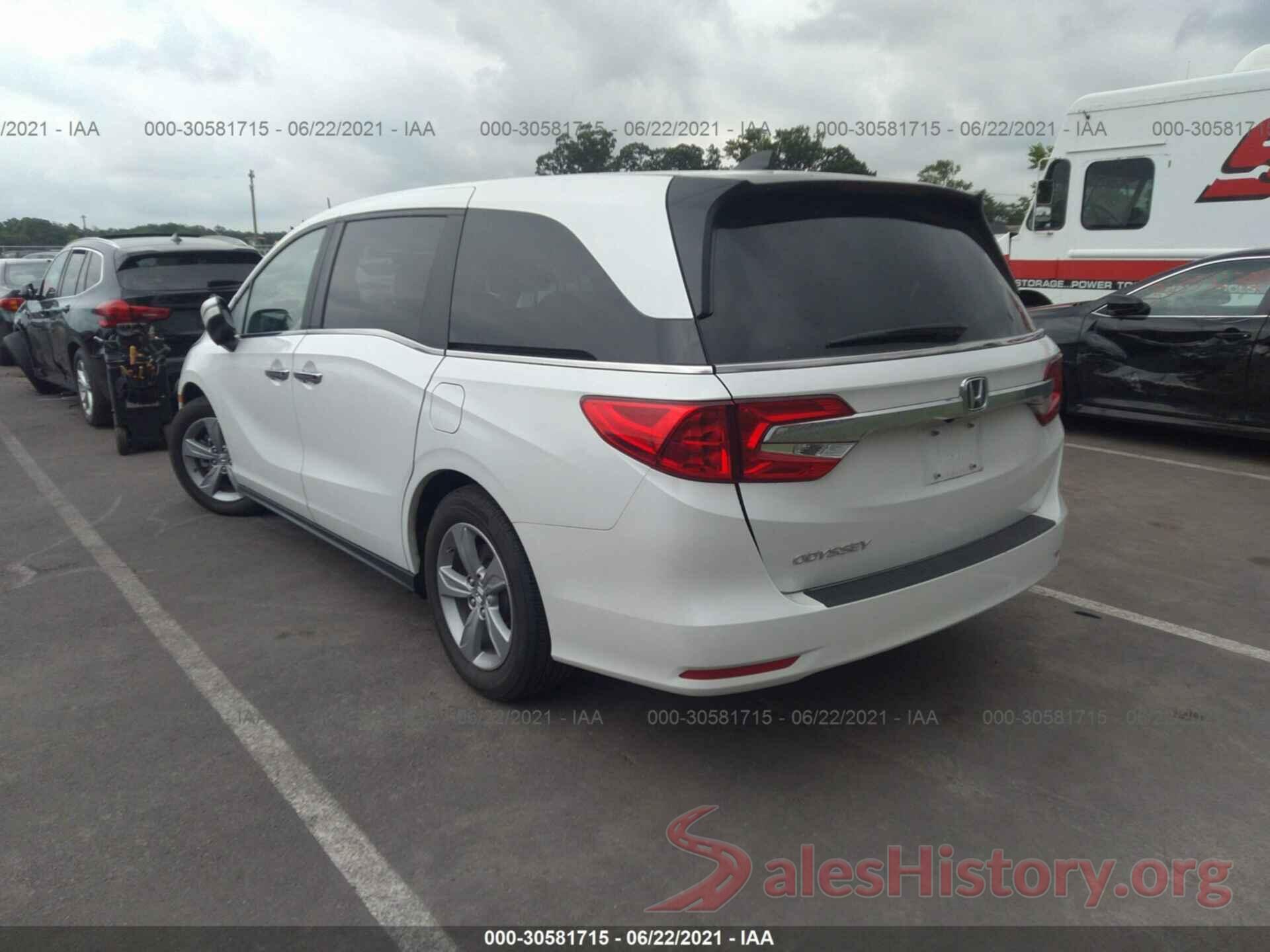 5FNRL6H73LB063876 2020 HONDA ODYSSEY