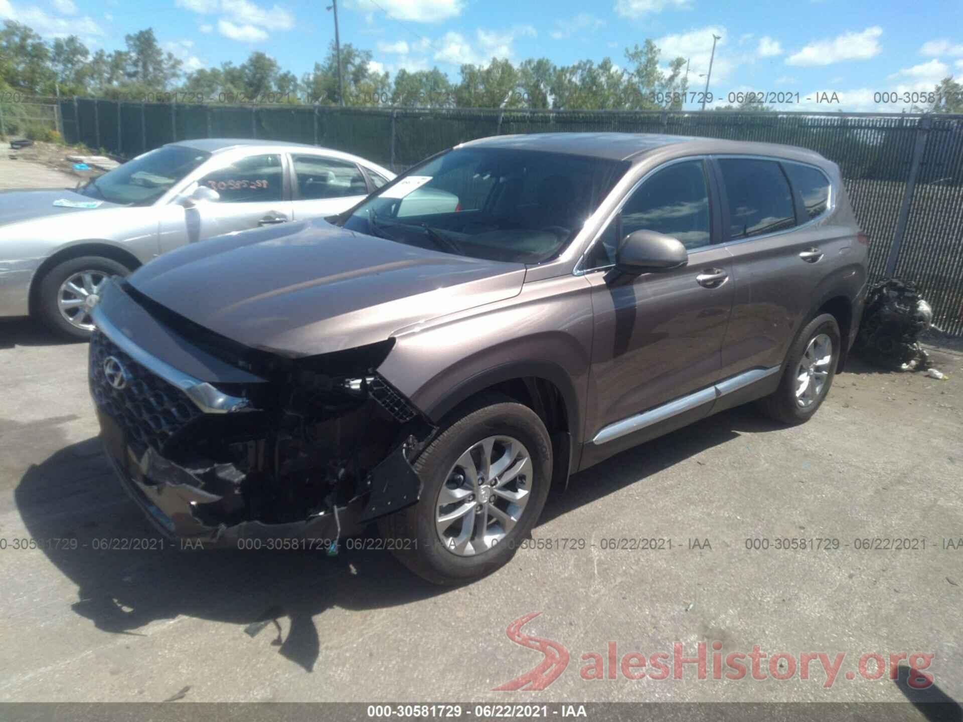 5NMS2CAD1KH127767 2019 HYUNDAI SANTA FE