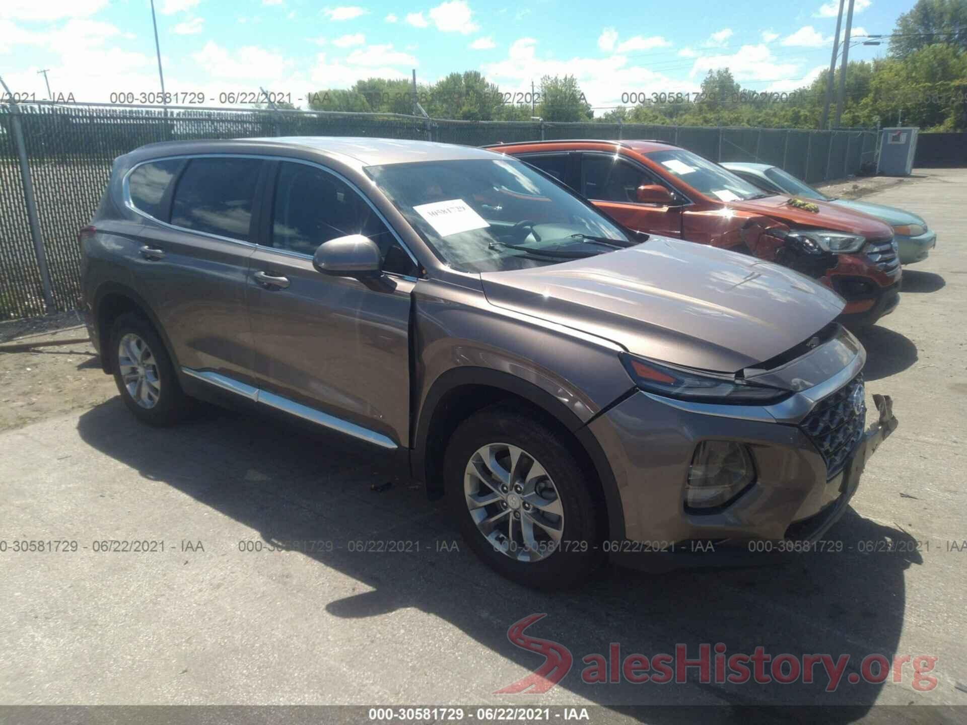 5NMS2CAD1KH127767 2019 HYUNDAI SANTA FE