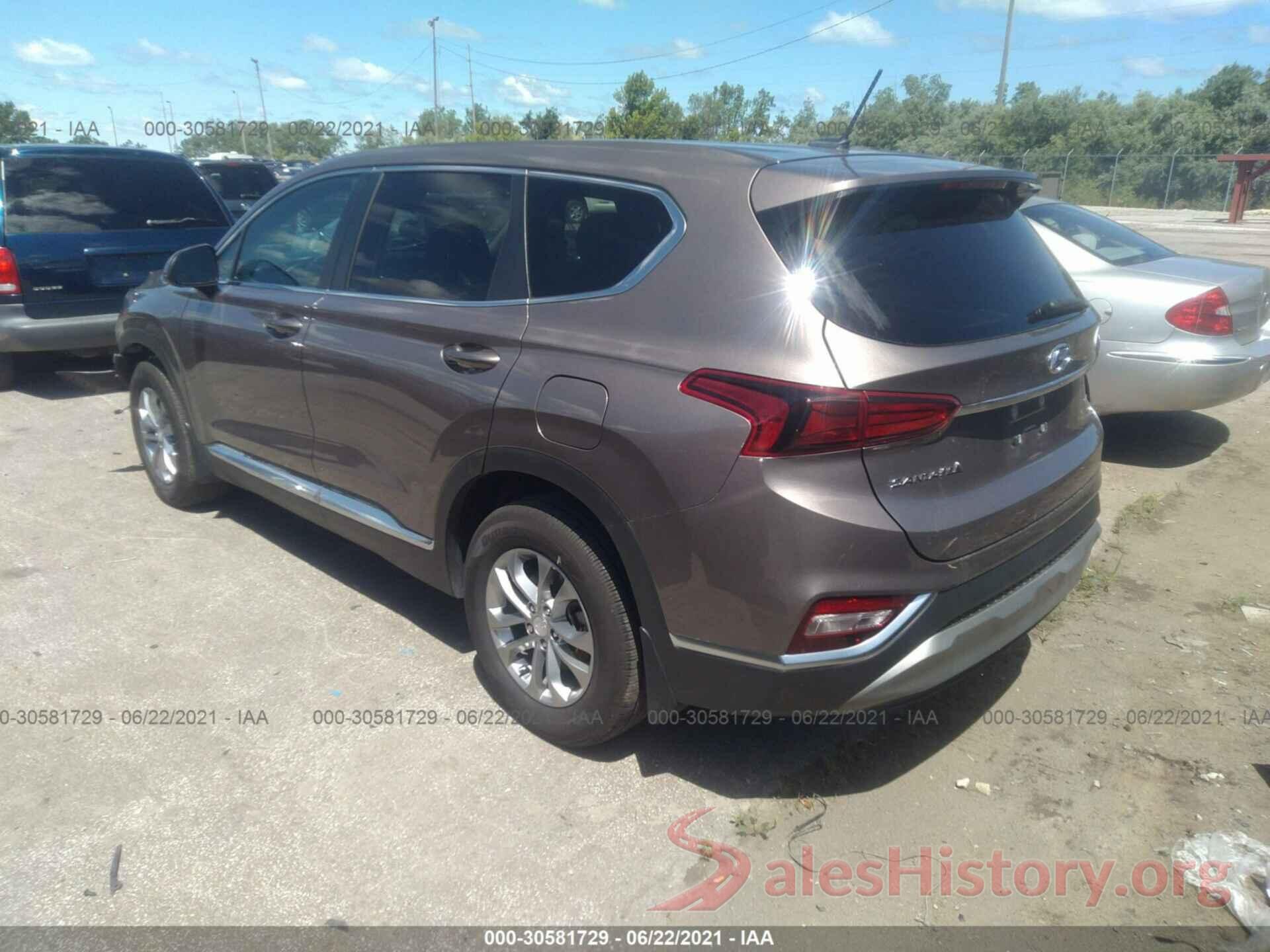 5NMS2CAD1KH127767 2019 HYUNDAI SANTA FE