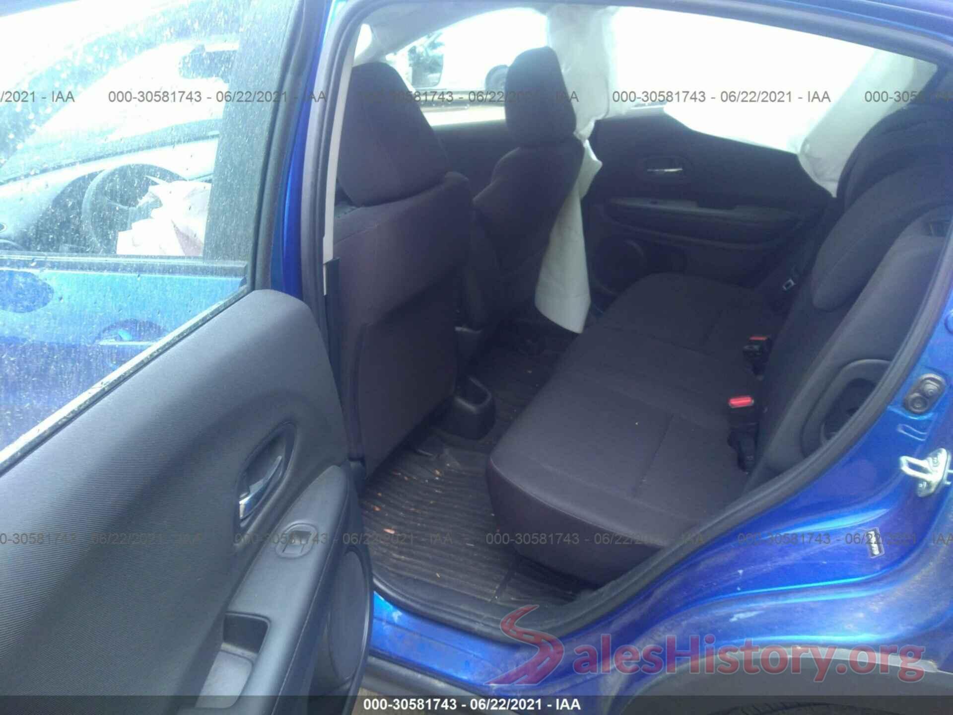 3CZRU6H3XJM732108 2018 HONDA HR-V