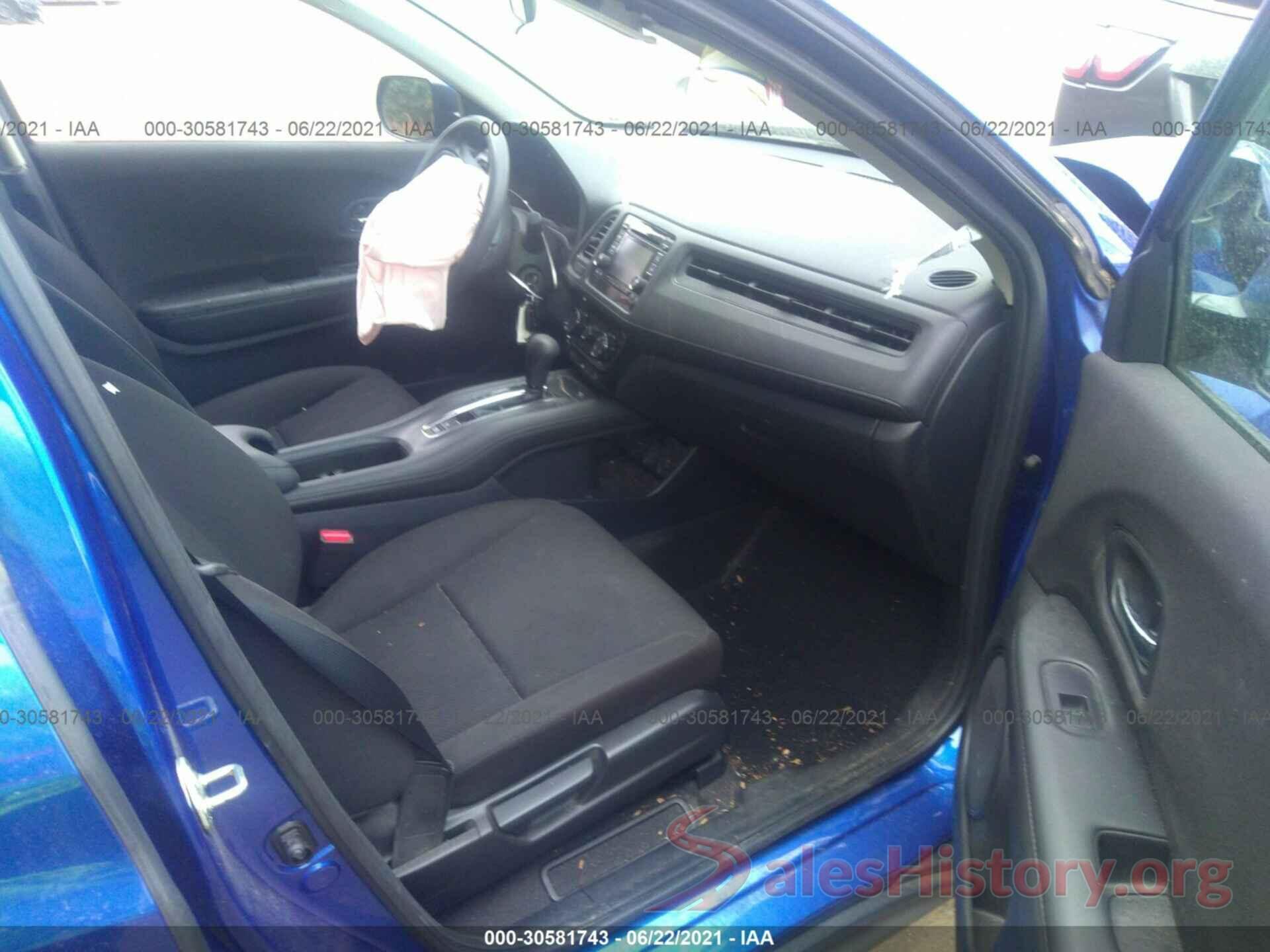 3CZRU6H3XJM732108 2018 HONDA HR-V