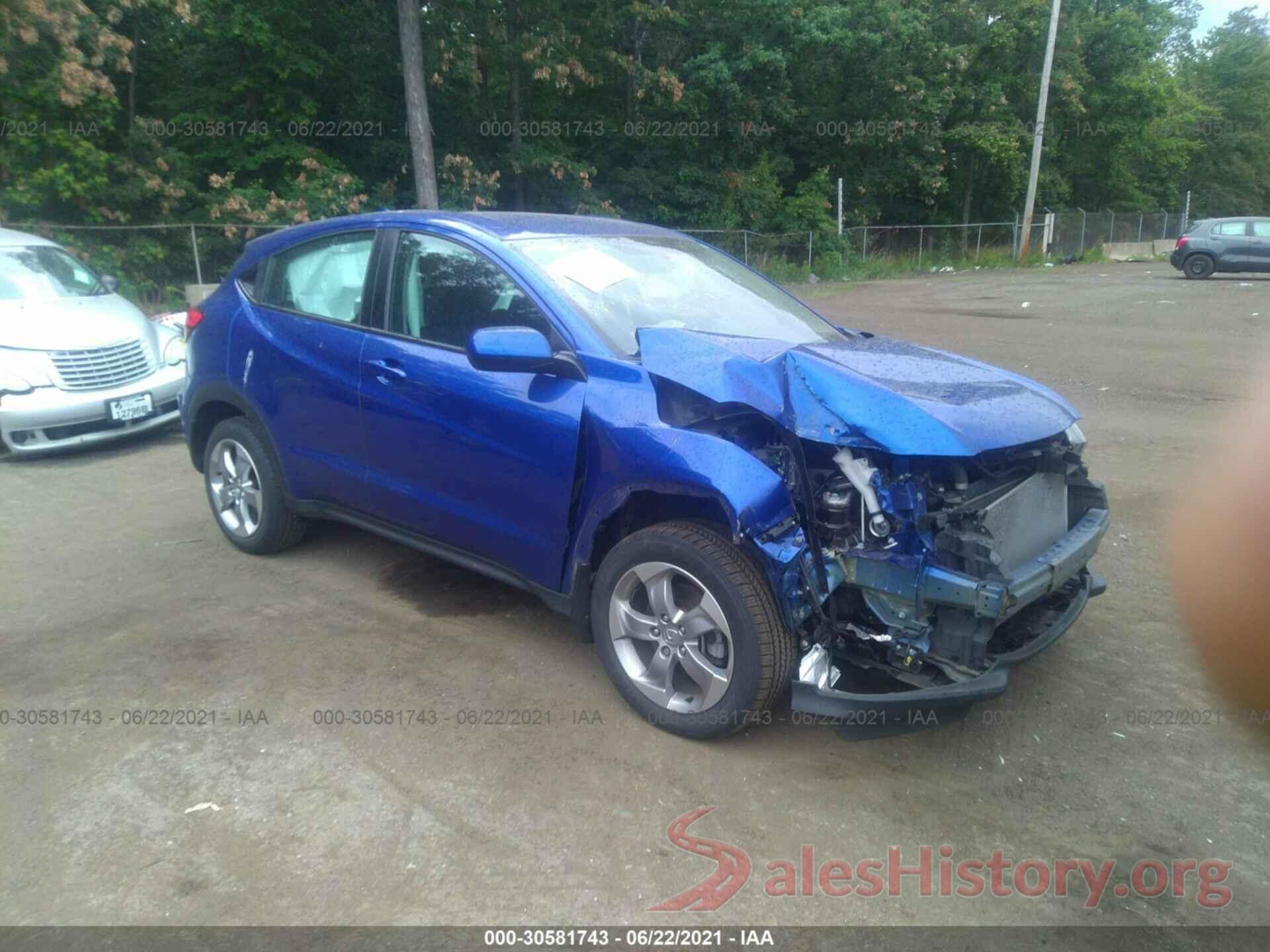 3CZRU6H3XJM732108 2018 HONDA HR-V