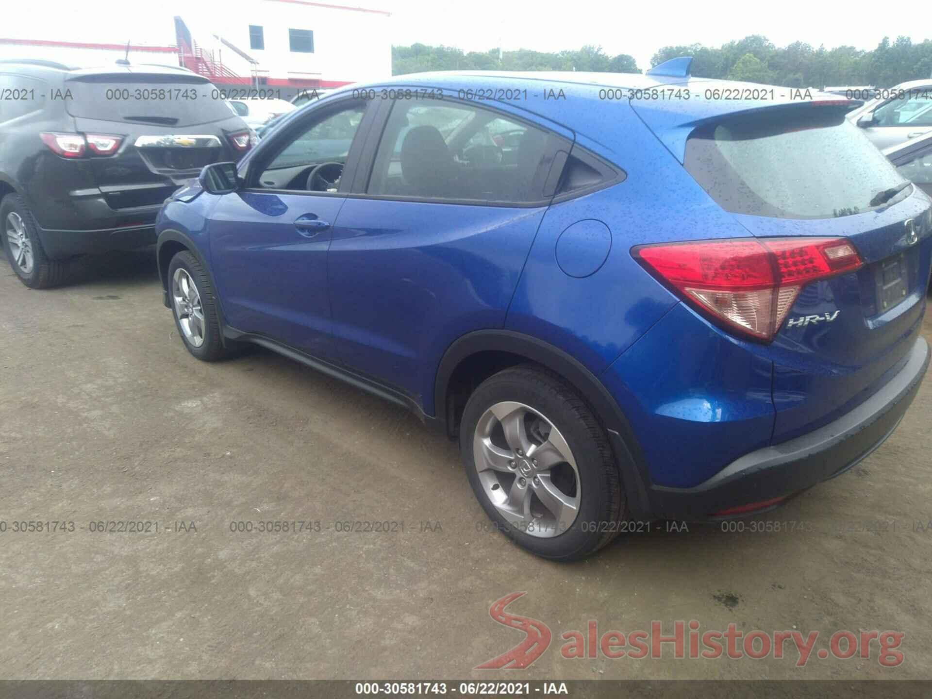 3CZRU6H3XJM732108 2018 HONDA HR-V