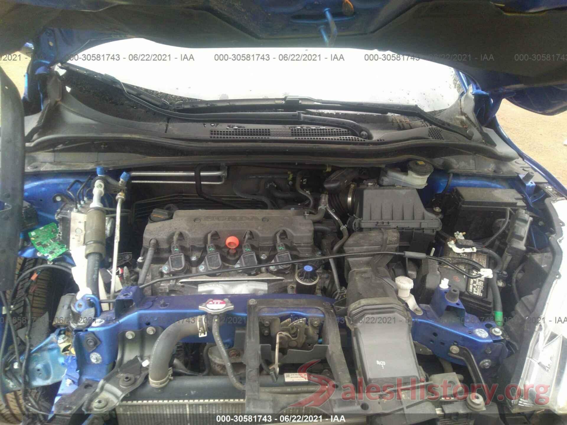 3CZRU6H3XJM732108 2018 HONDA HR-V