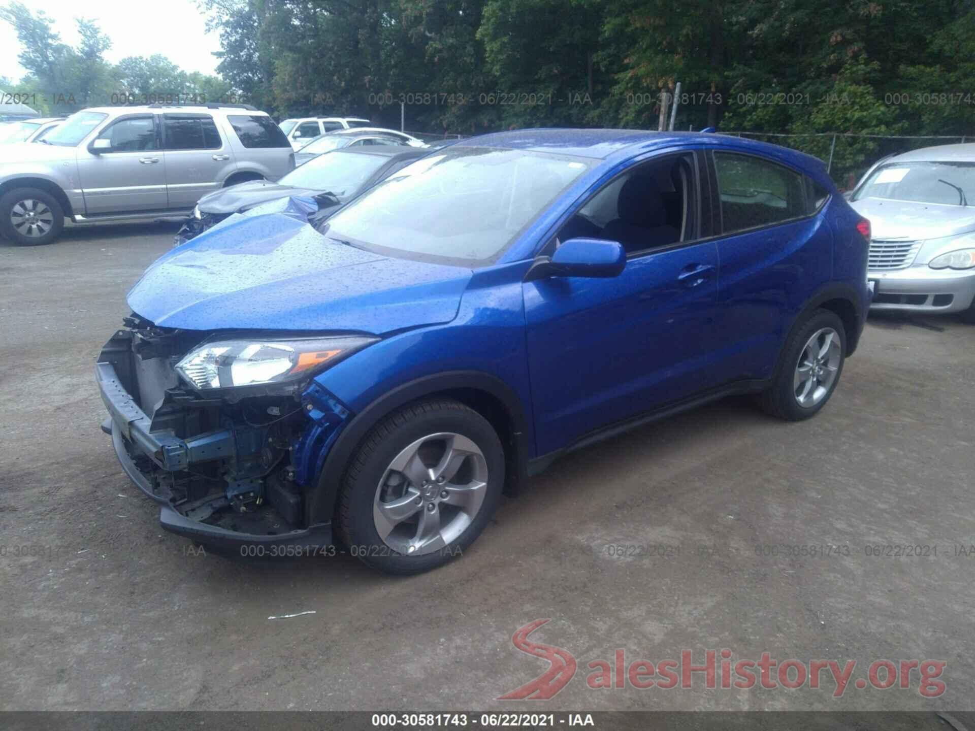 3CZRU6H3XJM732108 2018 HONDA HR-V