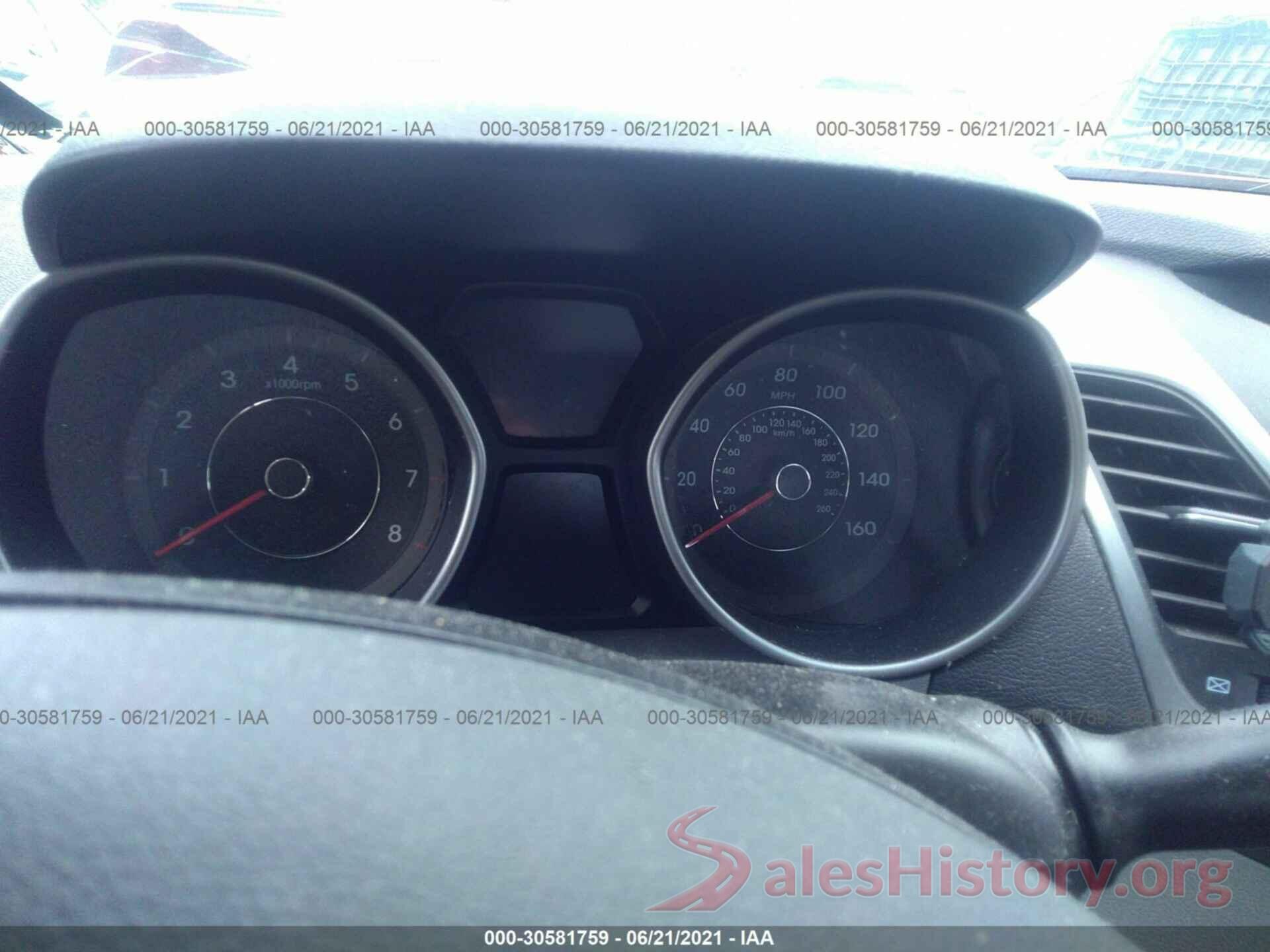 5NPDH4AE9GH705212 2016 HYUNDAI ELANTRA