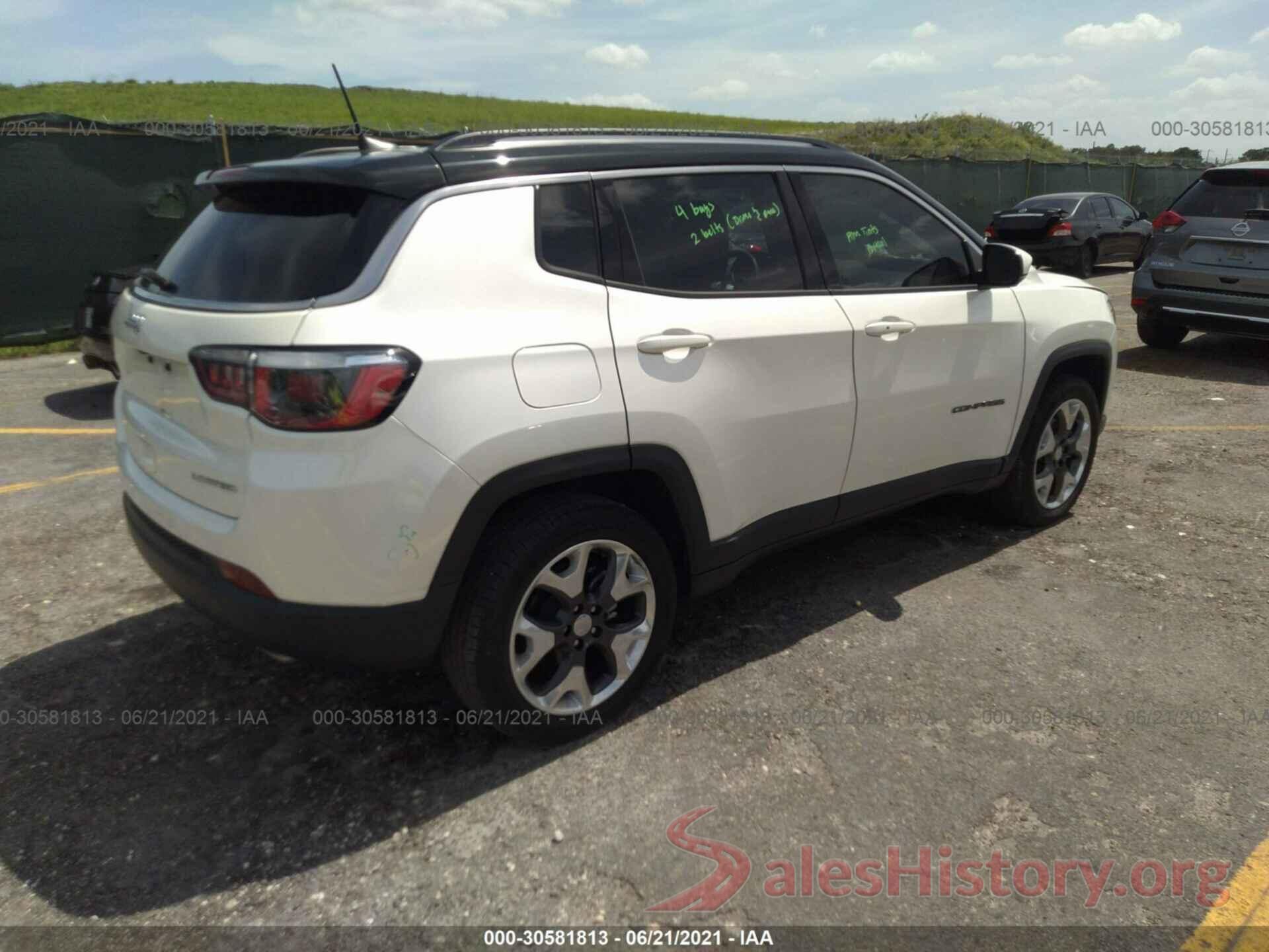 3C4NJCCB3JT327675 2018 JEEP COMPASS