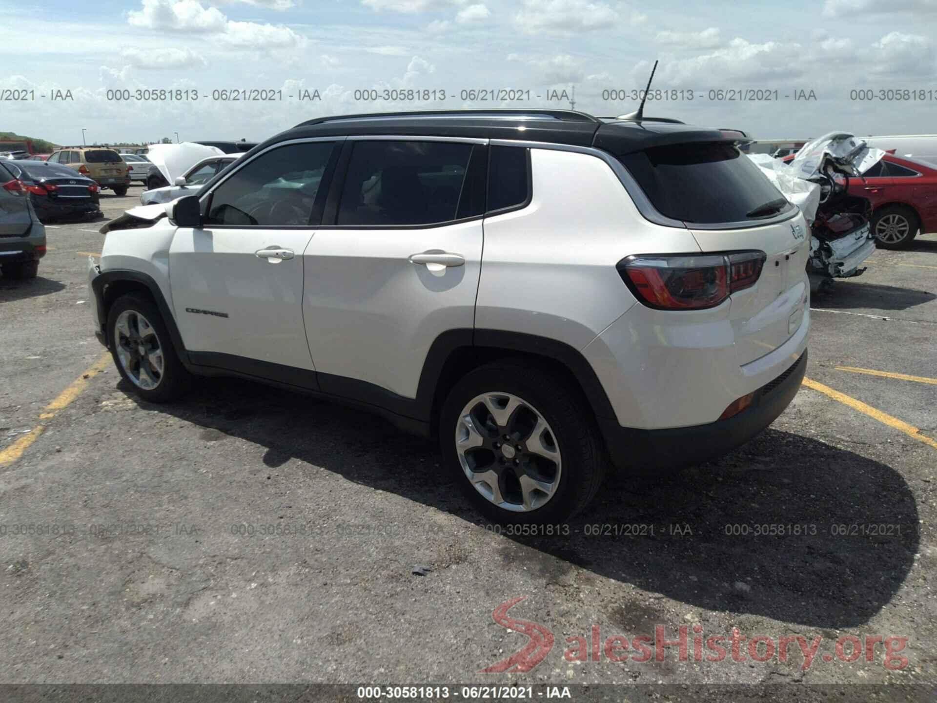 3C4NJCCB3JT327675 2018 JEEP COMPASS