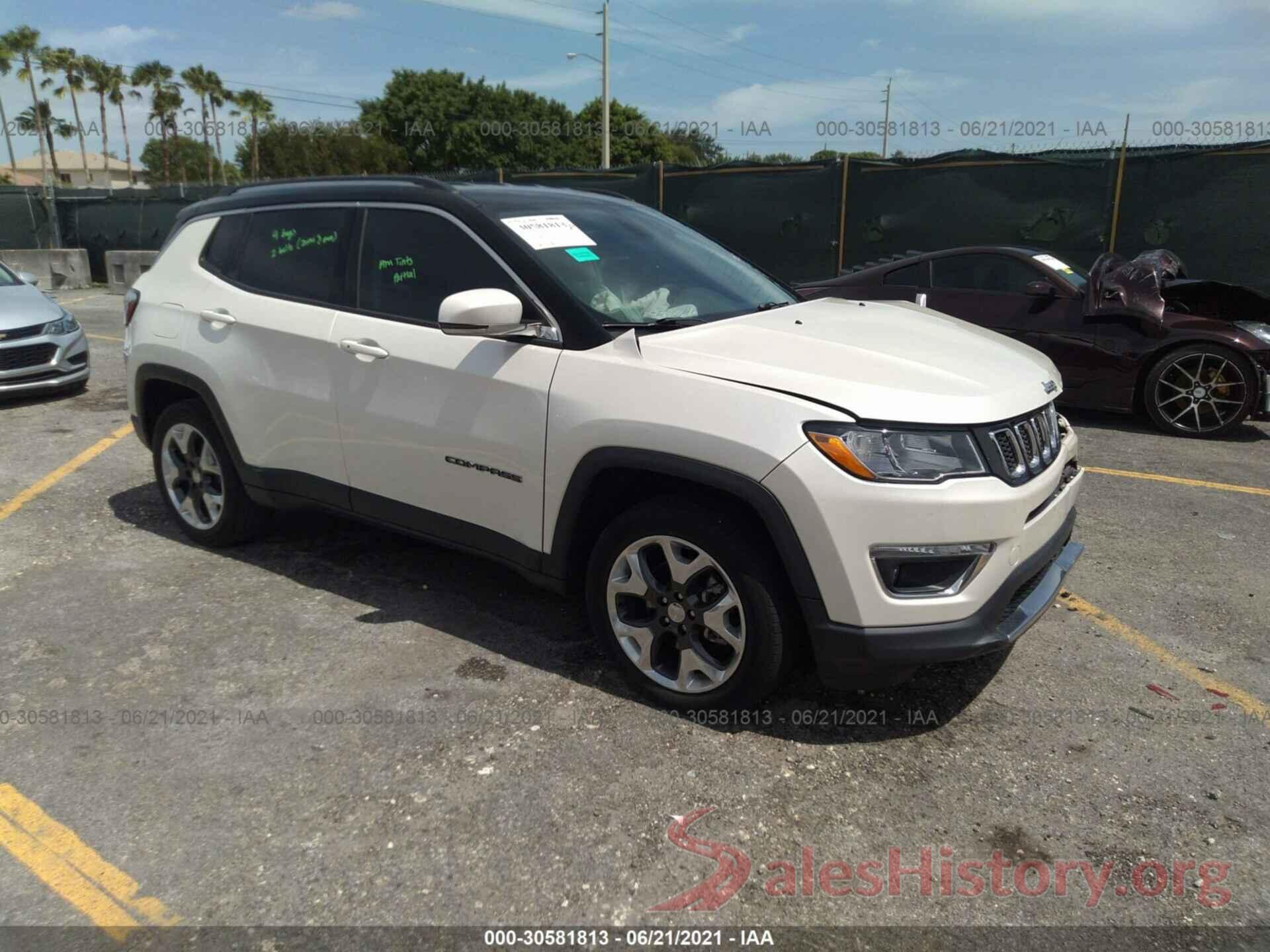 3C4NJCCB3JT327675 2018 JEEP COMPASS