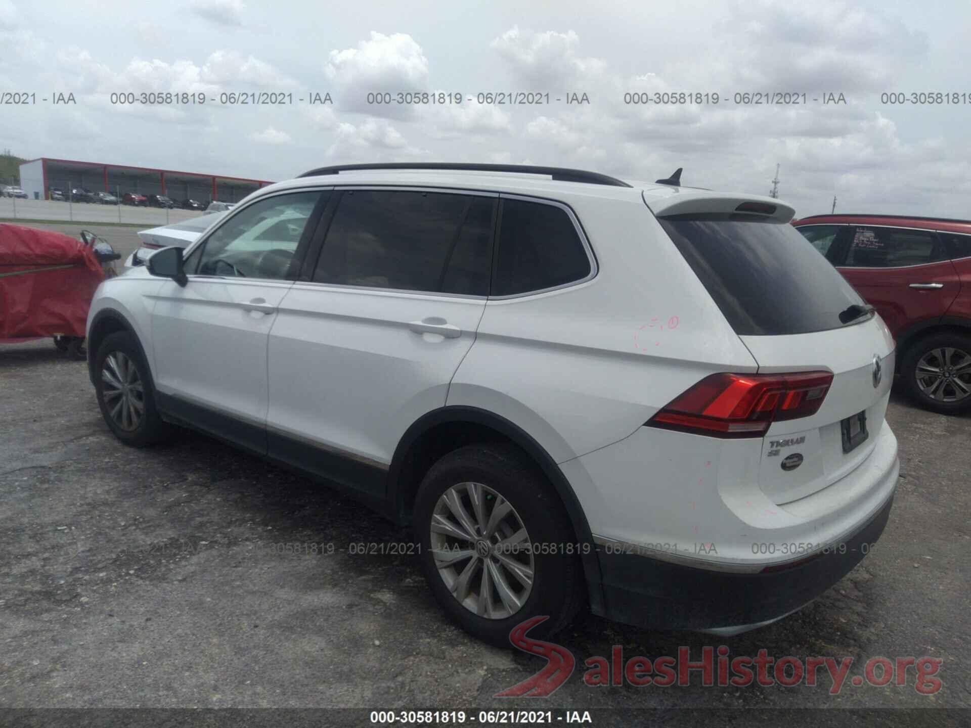 3VV3B7AX6JM082506 2018 VOLKSWAGEN TIGUAN