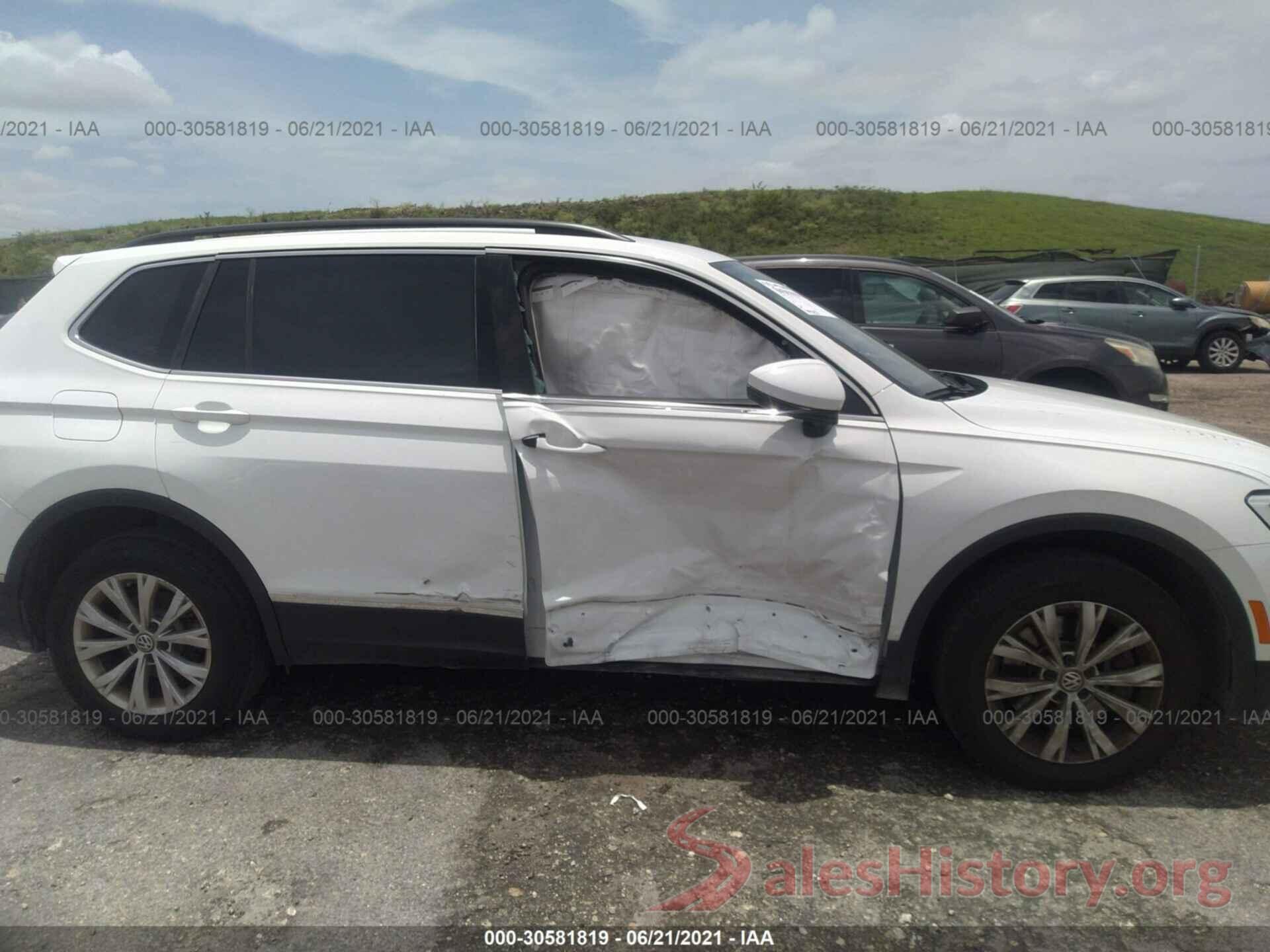 3VV3B7AX6JM082506 2018 VOLKSWAGEN TIGUAN