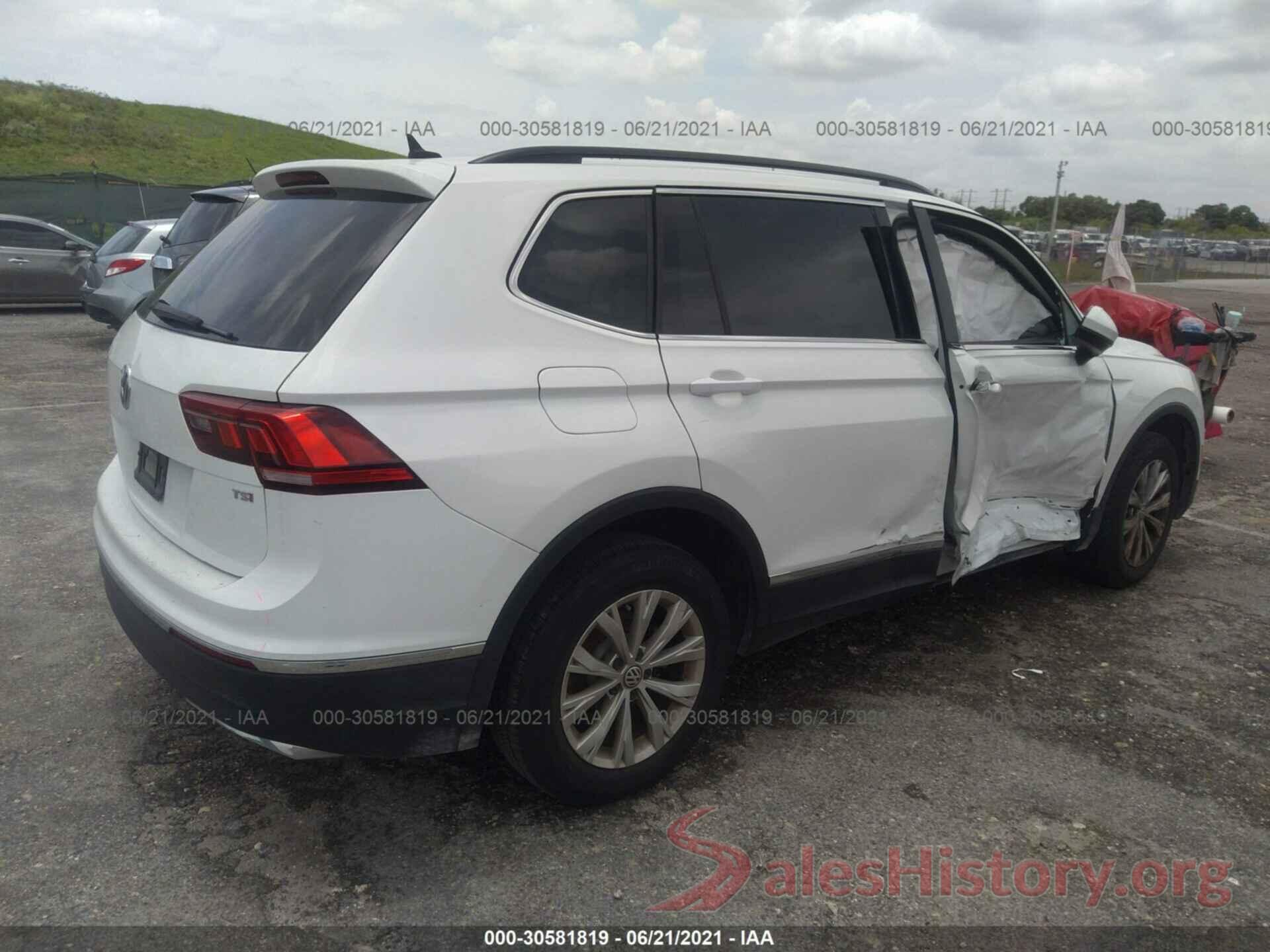 3VV3B7AX6JM082506 2018 VOLKSWAGEN TIGUAN