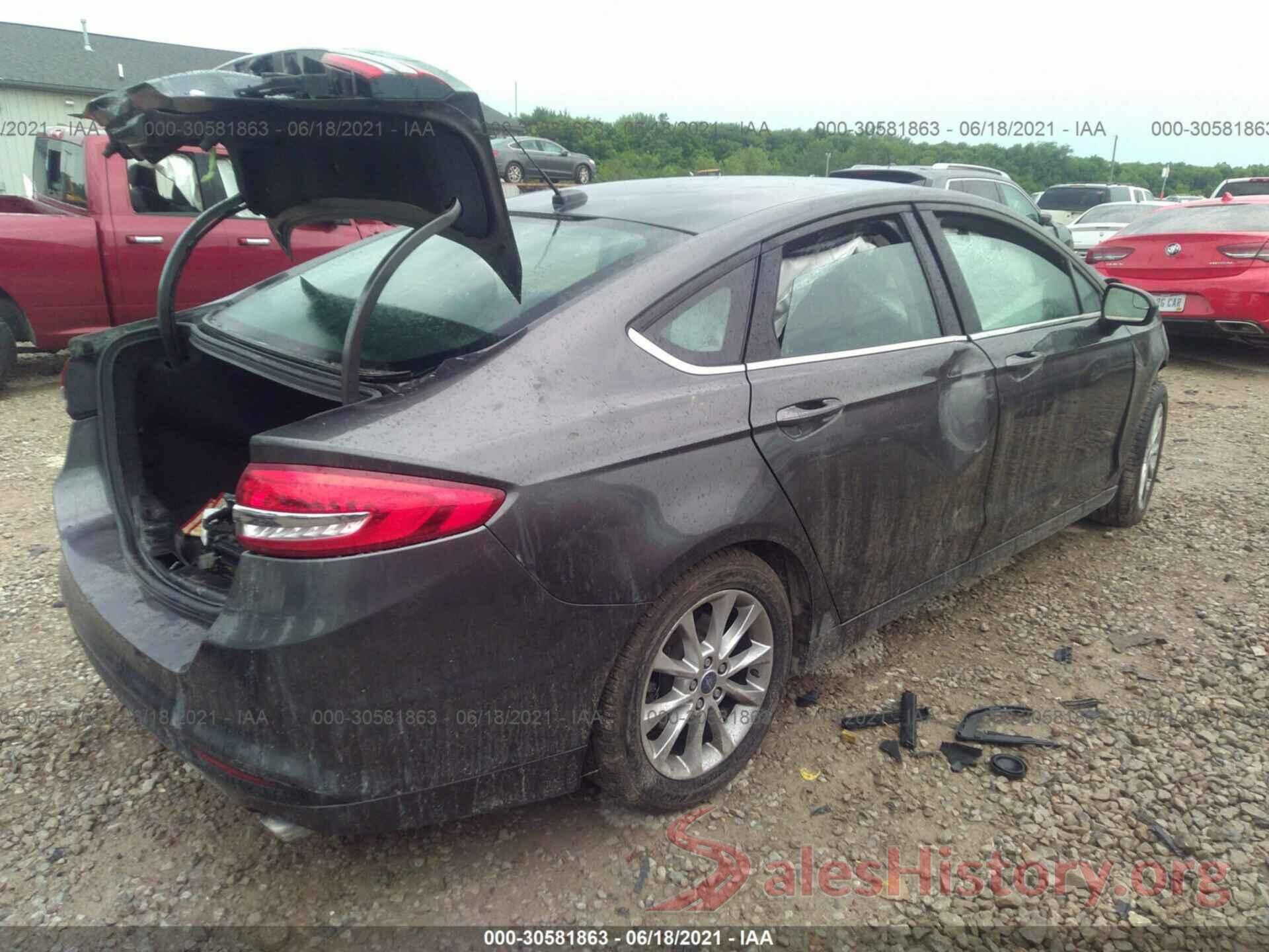 3FA6P0HD1HR271633 2017 FORD FUSION