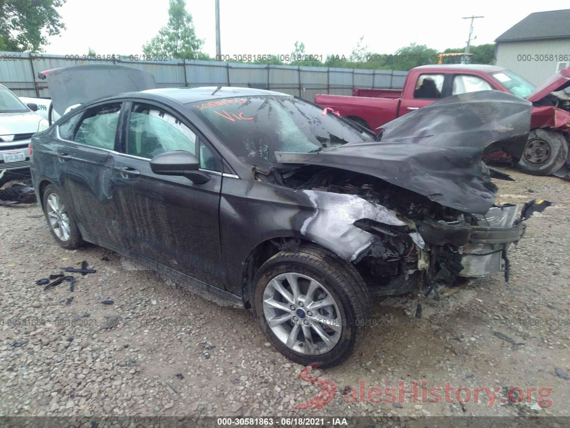 3FA6P0HD1HR271633 2017 FORD FUSION