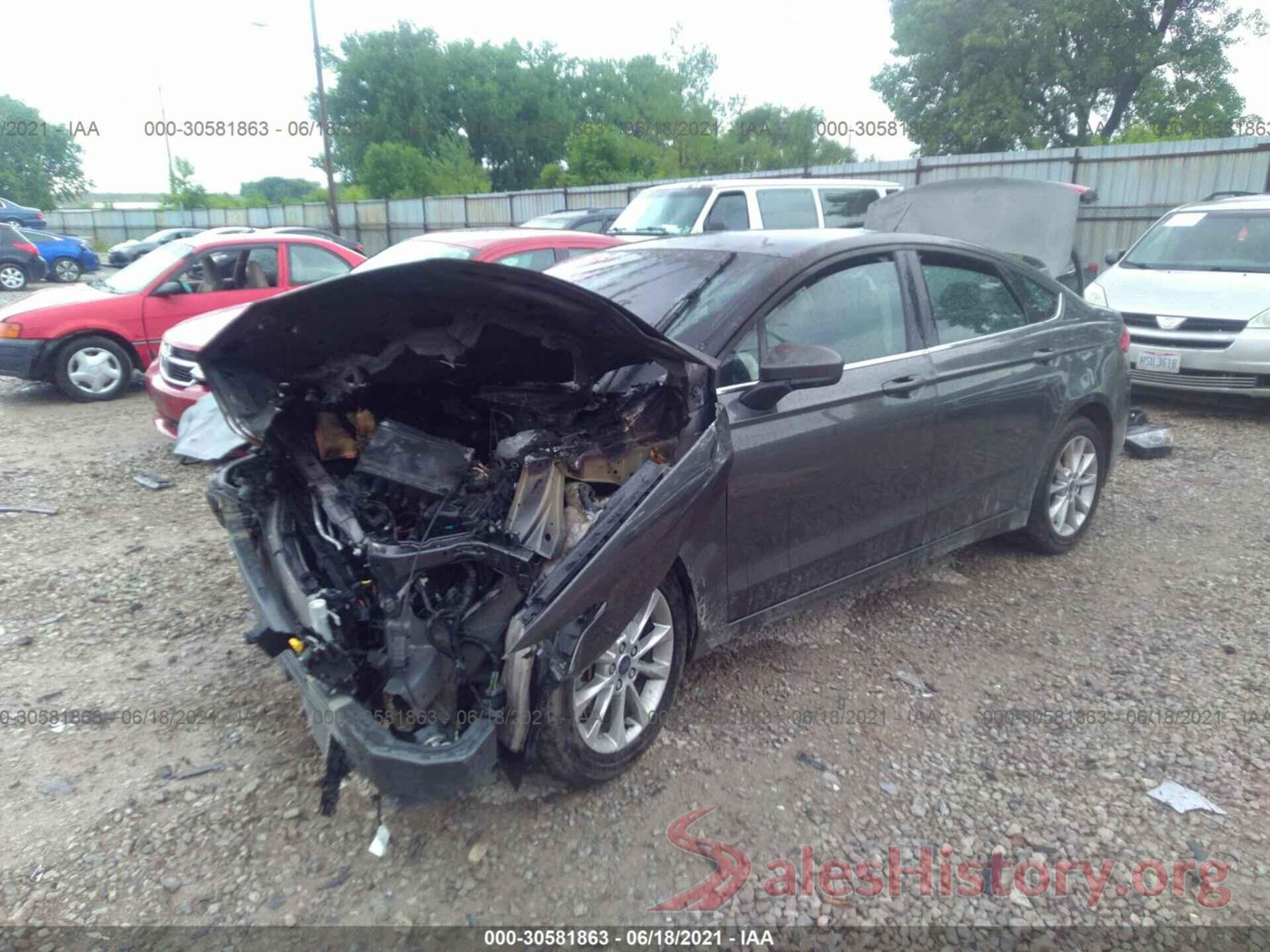 3FA6P0HD1HR271633 2017 FORD FUSION