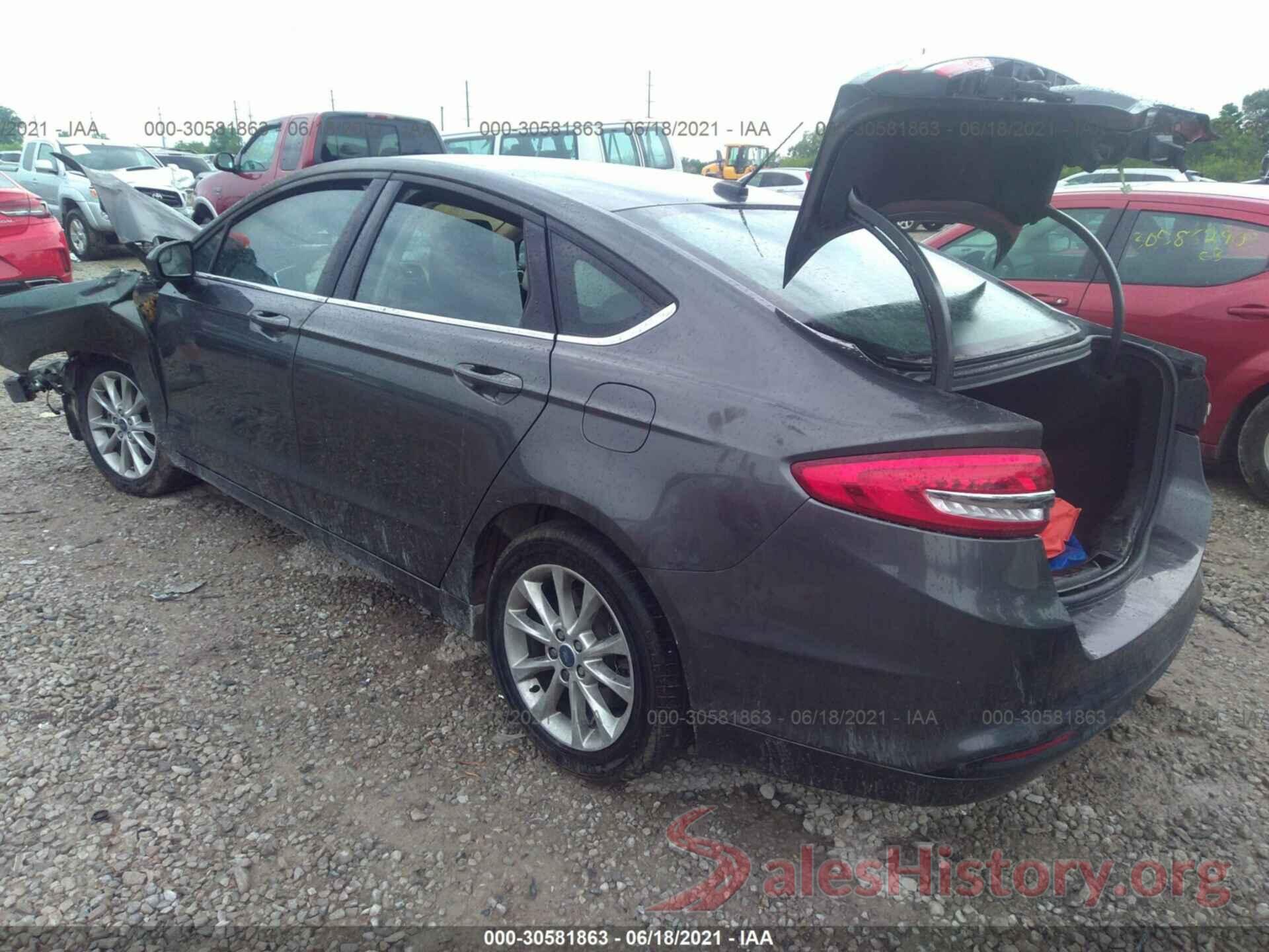 3FA6P0HD1HR271633 2017 FORD FUSION