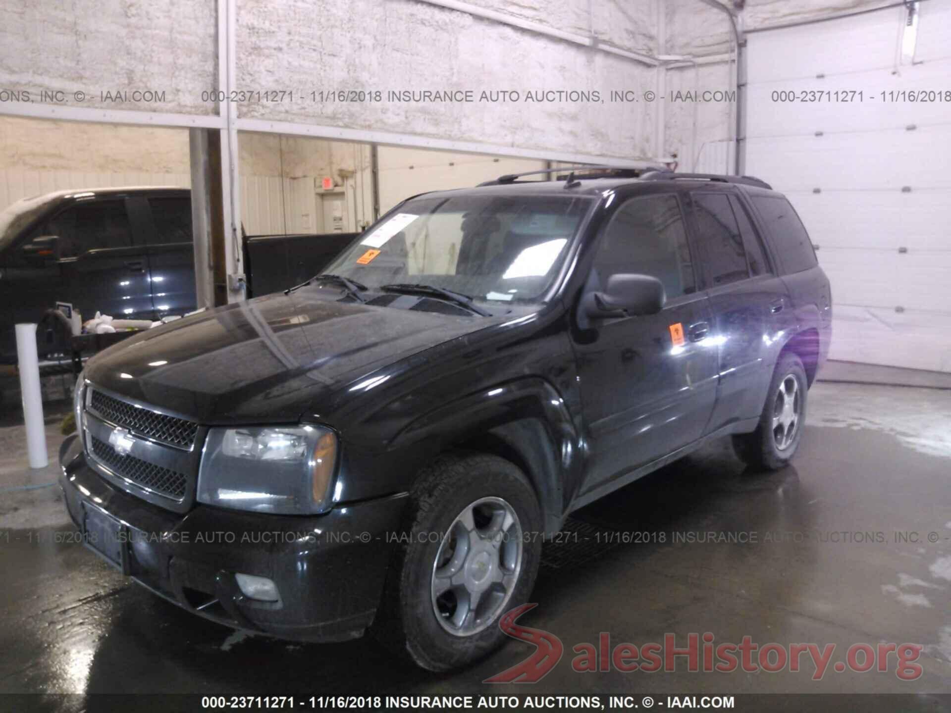 1FMCU9GX3GUA34859 2008 CHEVROLET TRAILBLAZER