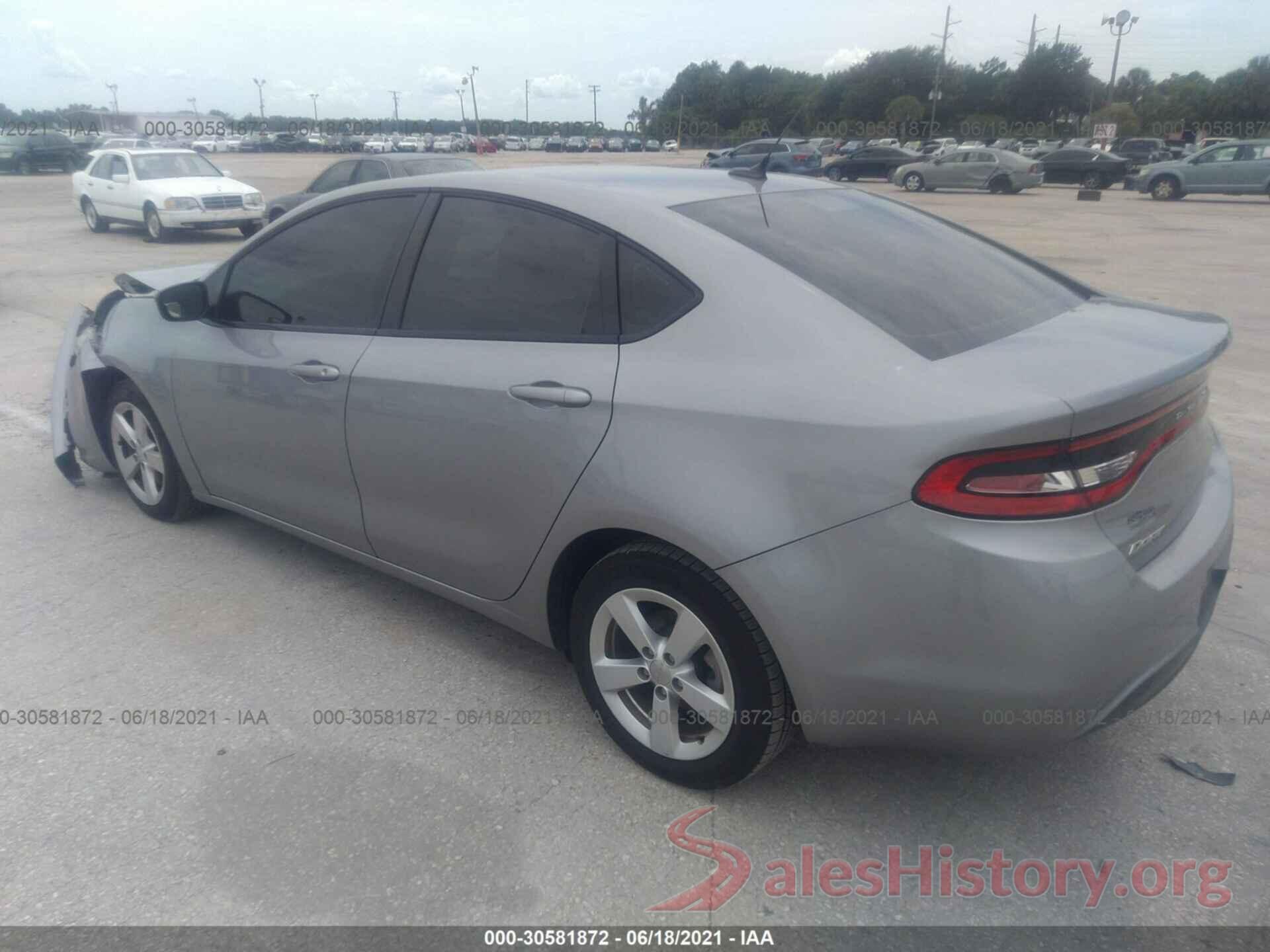 1C3CDFBA4GD584520 2016 DODGE DART