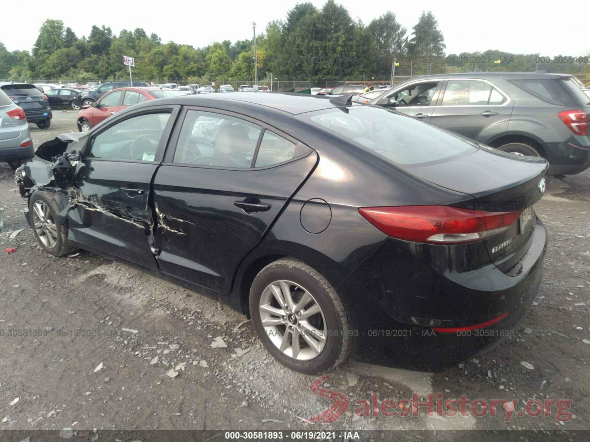 KMHD84LF4HU076354 2017 HYUNDAI ELANTRA