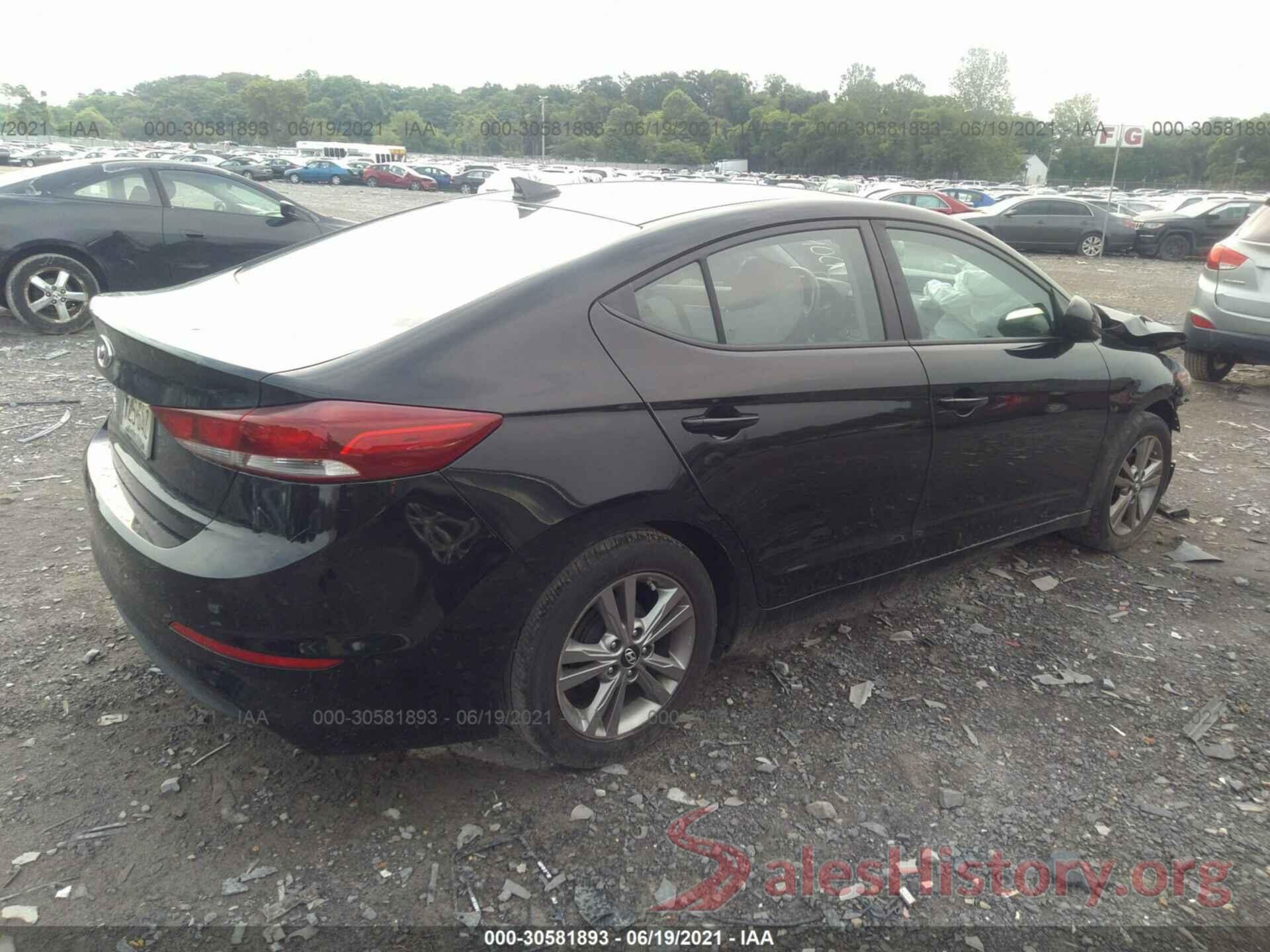 KMHD84LF4HU076354 2017 HYUNDAI ELANTRA