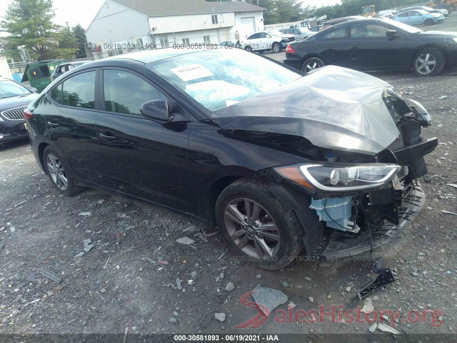 KMHD84LF4HU076354 2017 HYUNDAI ELANTRA