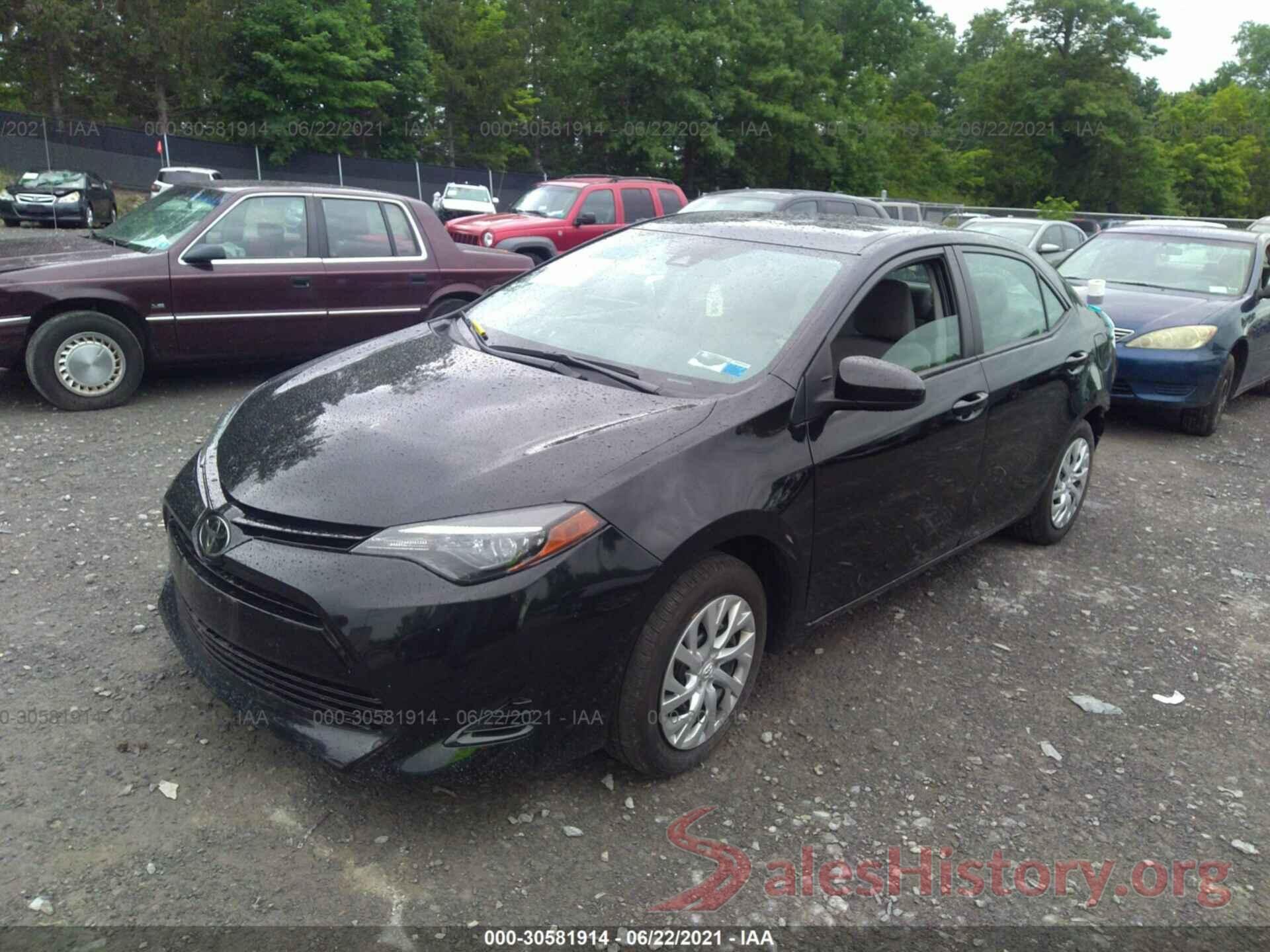 5YFBURHE4JP811888 2018 TOYOTA COROLLA