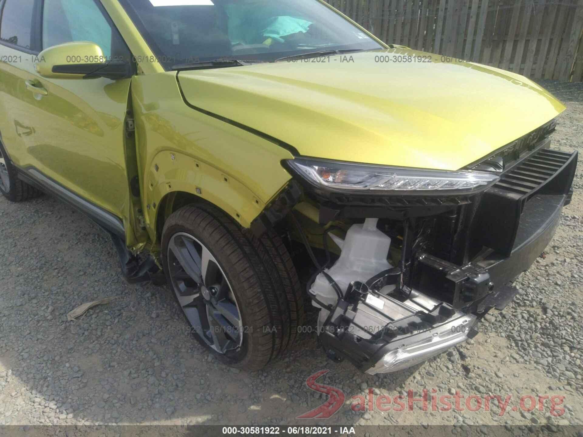 KM8K3CA59LU590381 2020 HYUNDAI KONA