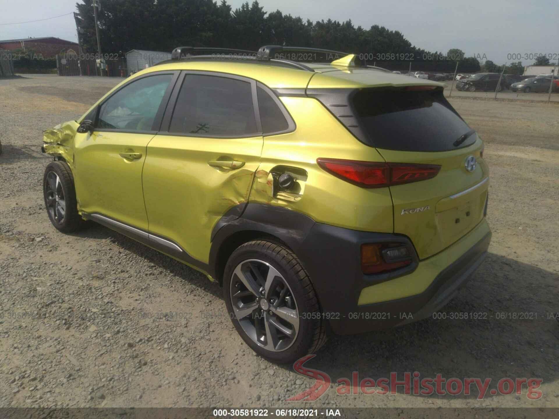 KM8K3CA59LU590381 2020 HYUNDAI KONA