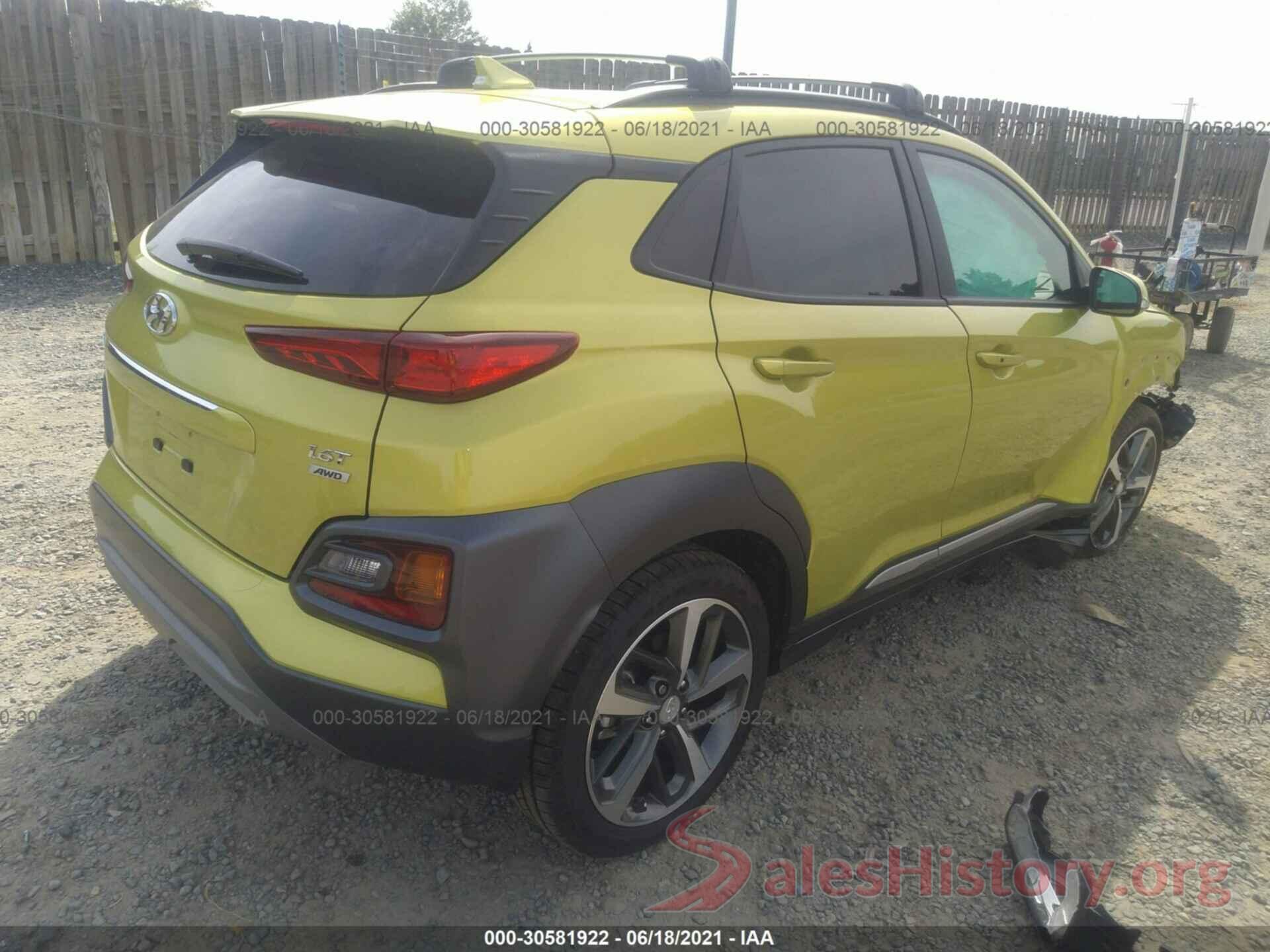 KM8K3CA59LU590381 2020 HYUNDAI KONA