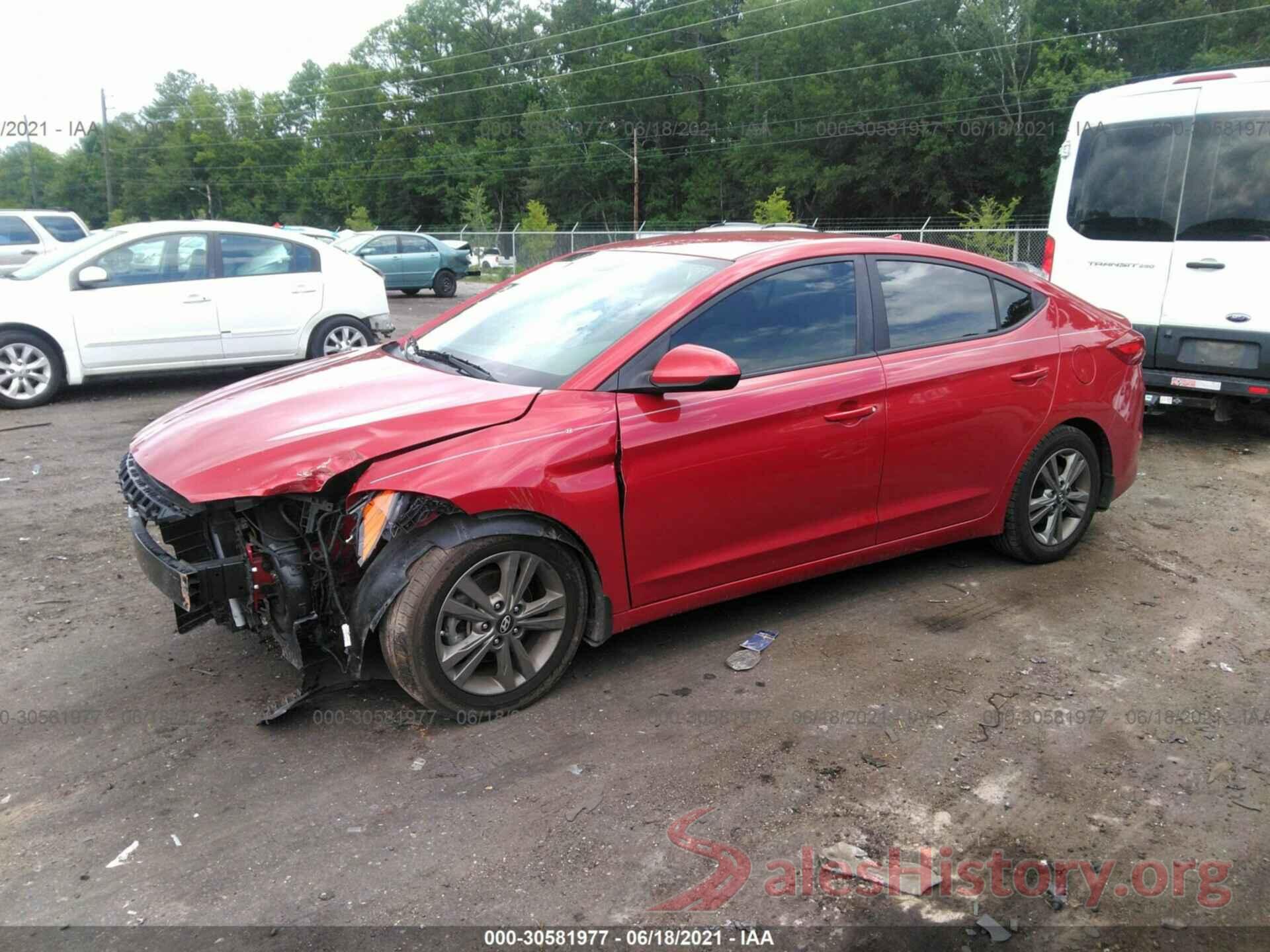 5NPD84LFXJH214922 2018 HYUNDAI ELANTRA