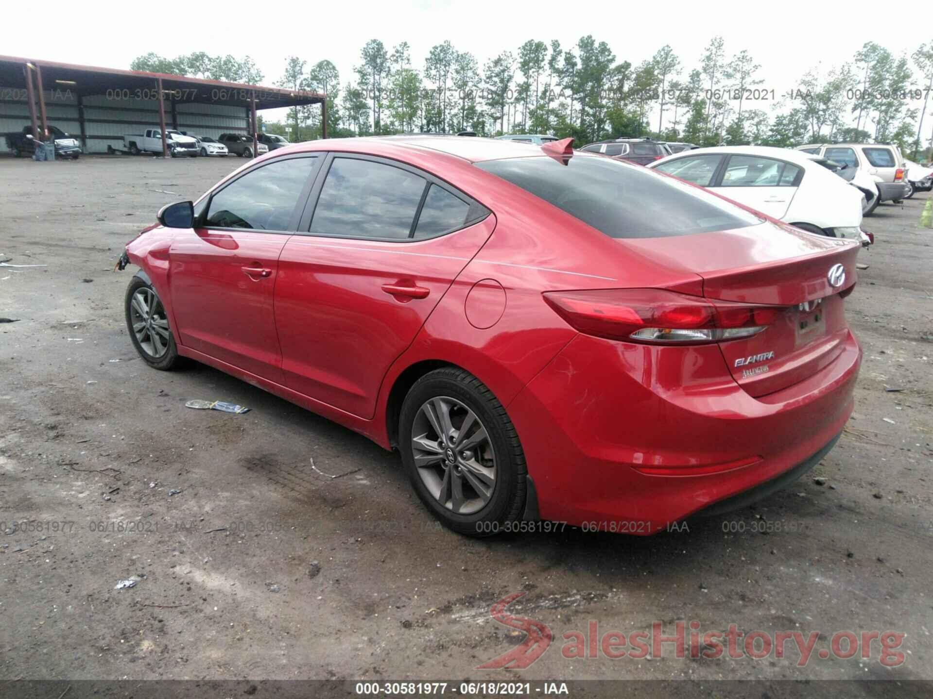 5NPD84LFXJH214922 2018 HYUNDAI ELANTRA