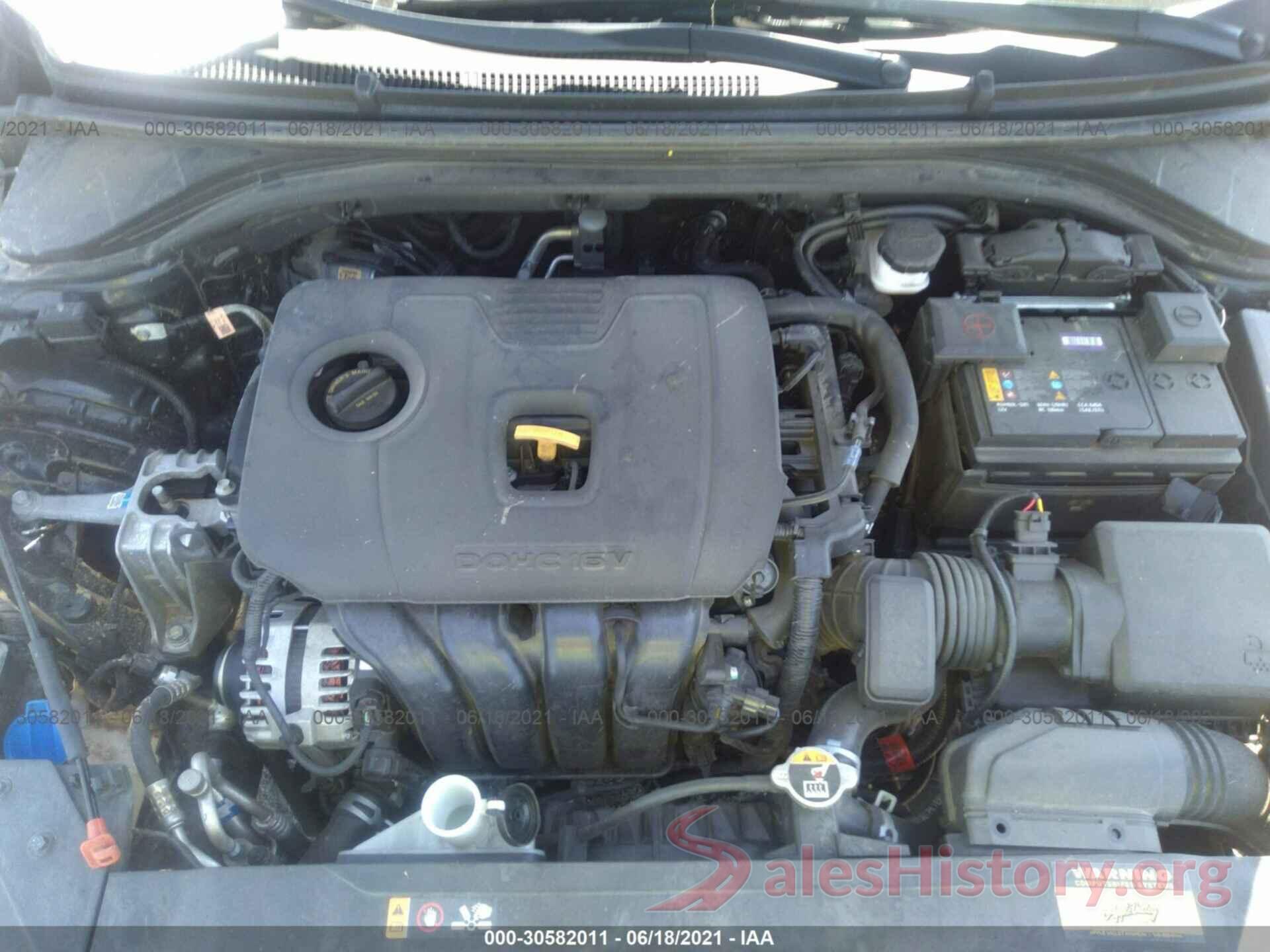 KMHD84LF0LU896438 2020 HYUNDAI ELANTRA